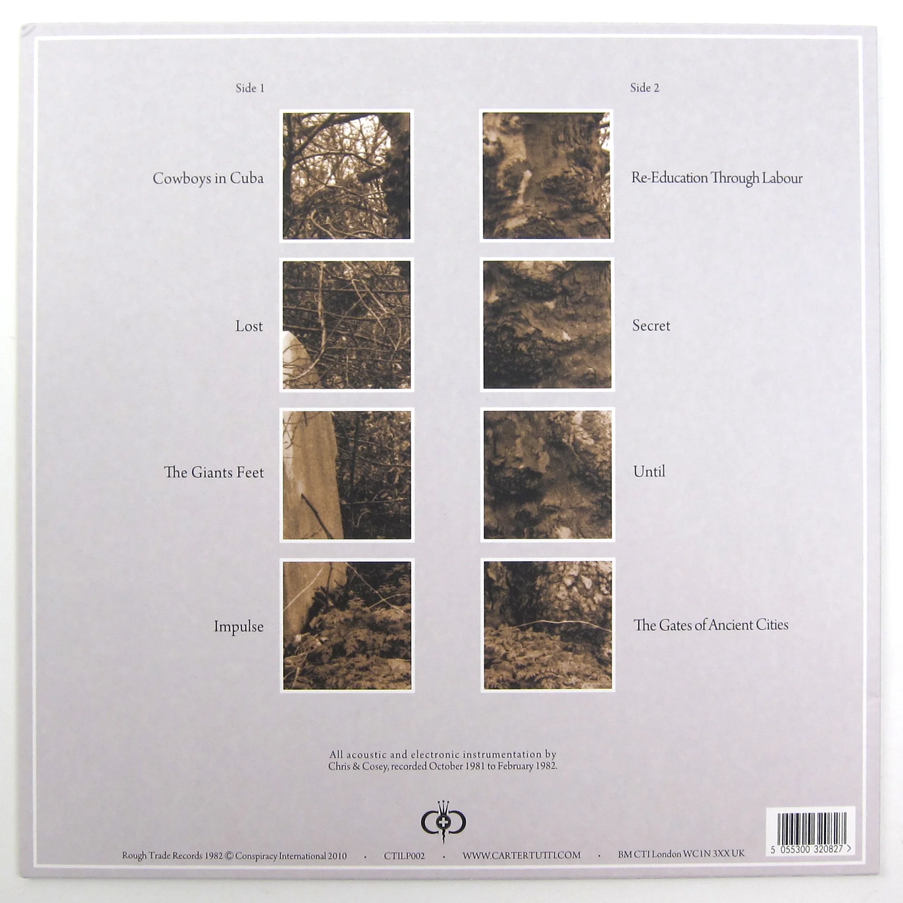 Chris & Cosey: Trance (Colored Vinyl) Vinyl LP - Image 3