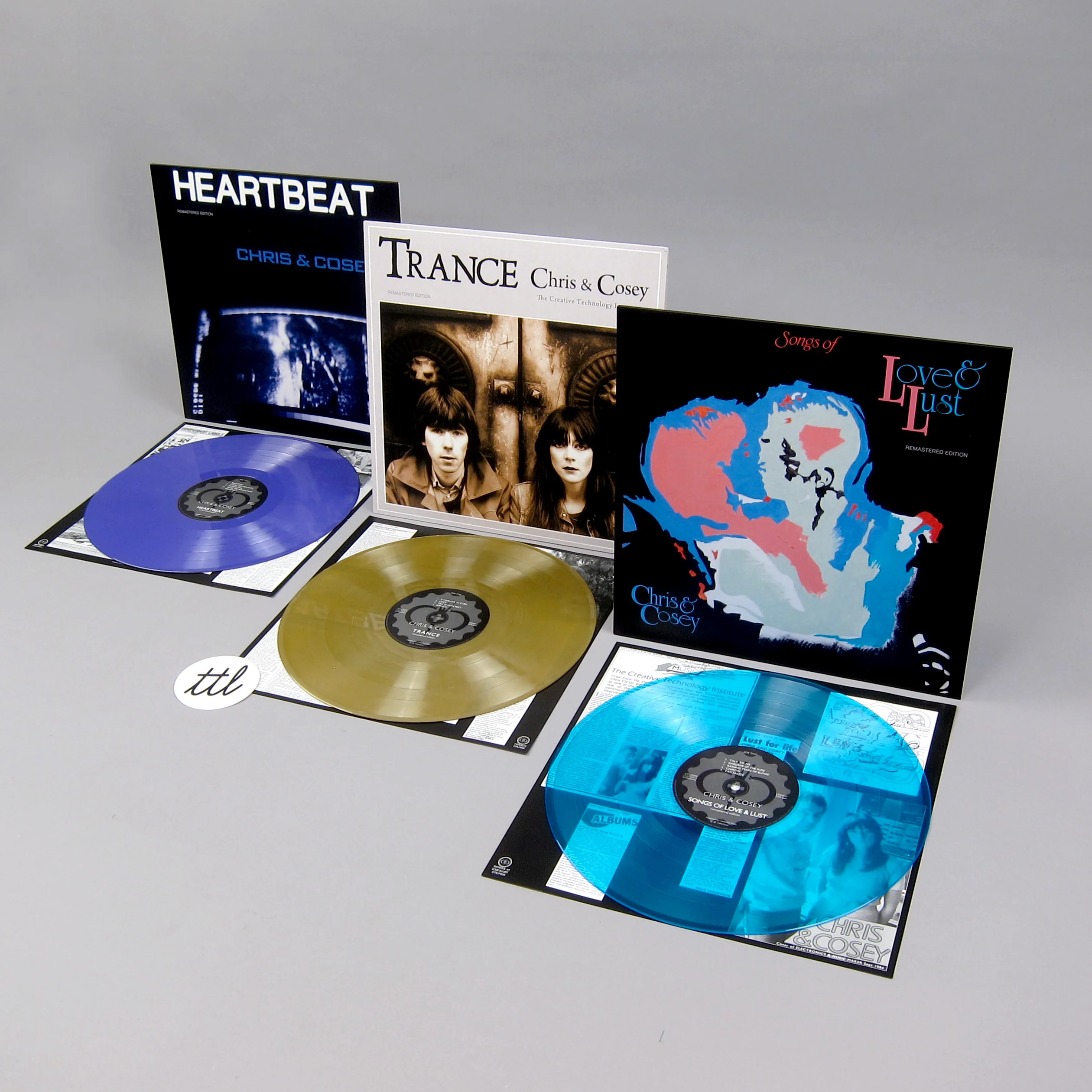 Chris & Cosey: Trance (Colored Vinyl) Vinyl LP - Image 4