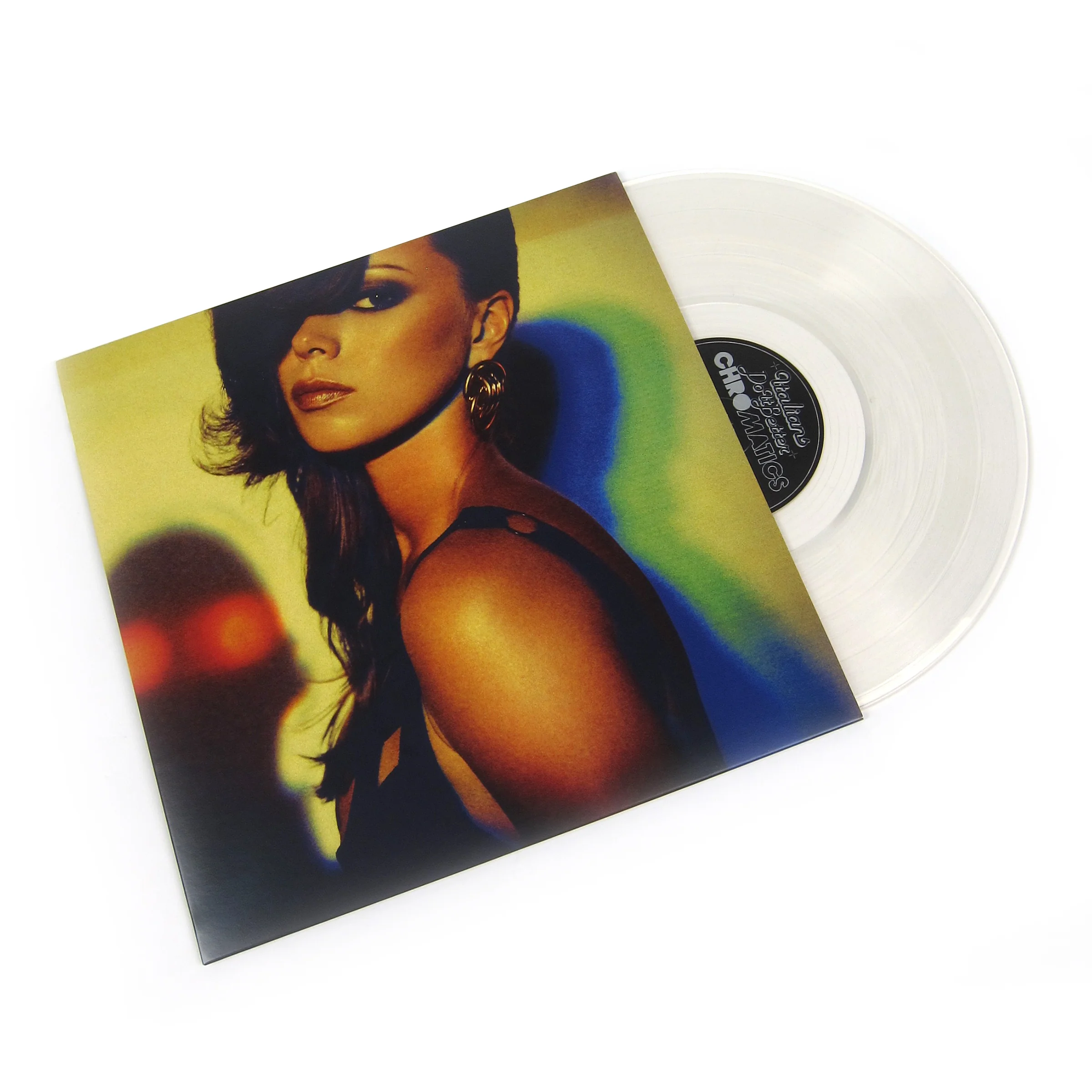 Chromatics: Cherry (Clear Colored Vinyl) Vinyl LP