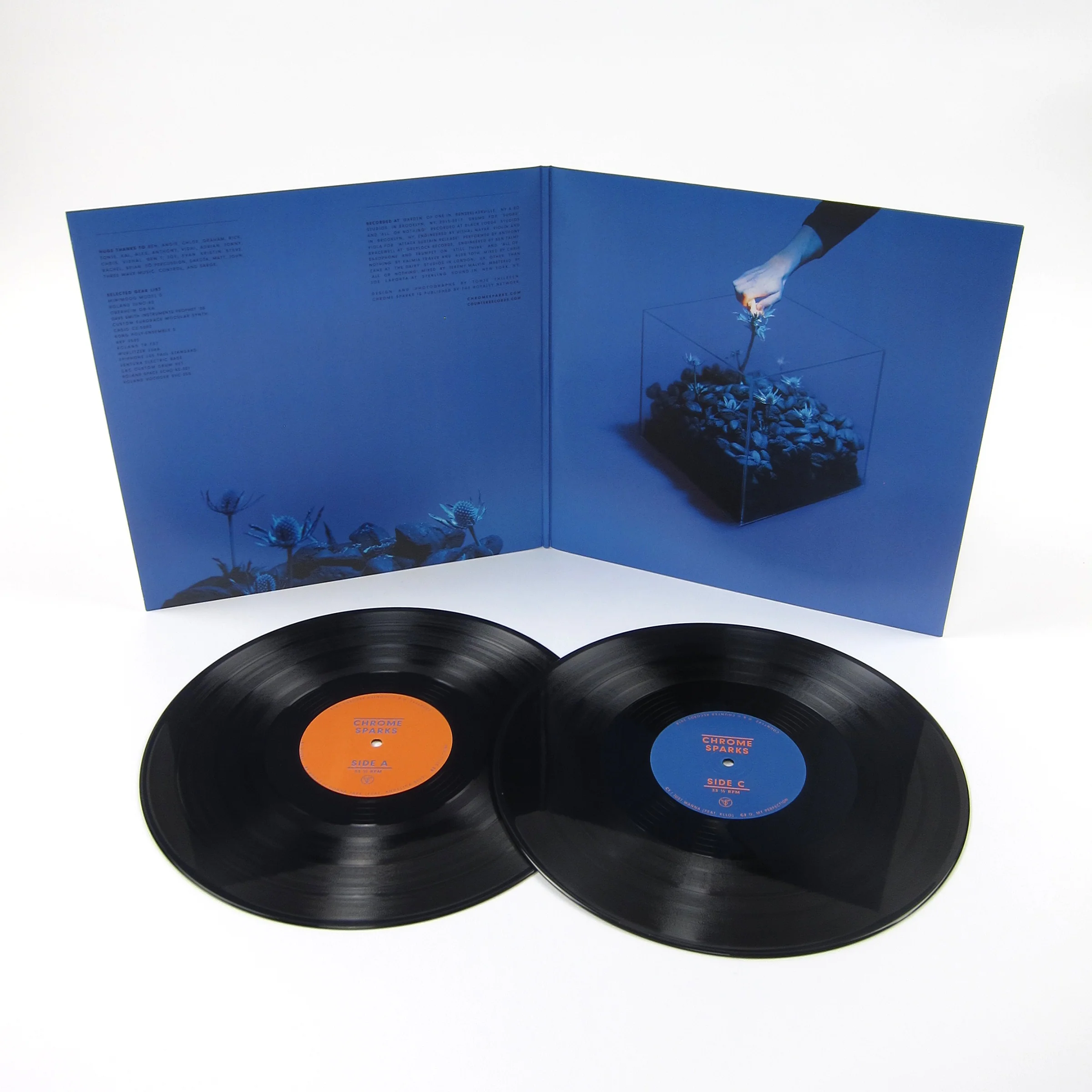 Chrome Sparks: Chrome Sparks Vinyl 2LP - Image 2