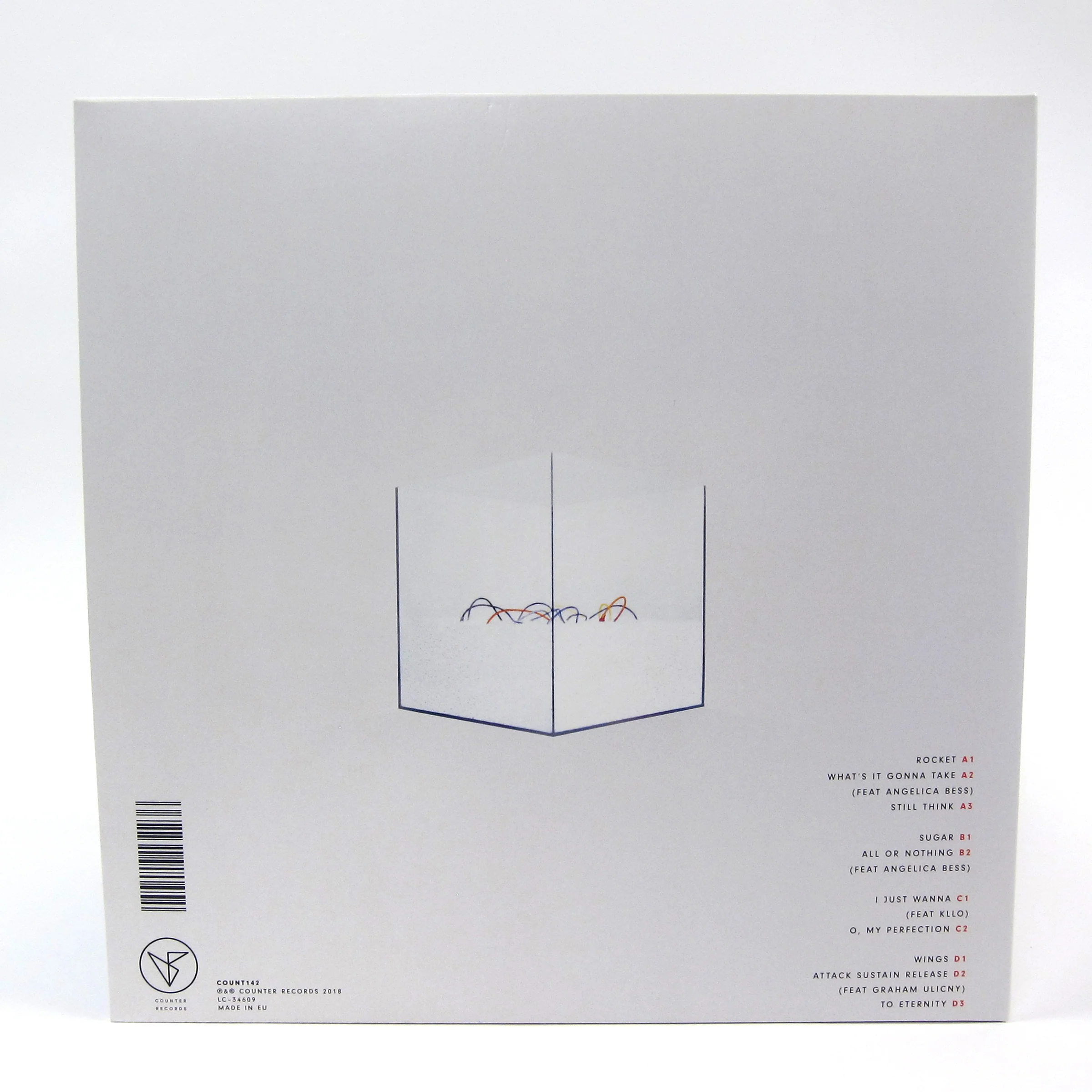 Chrome Sparks: Chrome Sparks Vinyl 2LP - Image 3