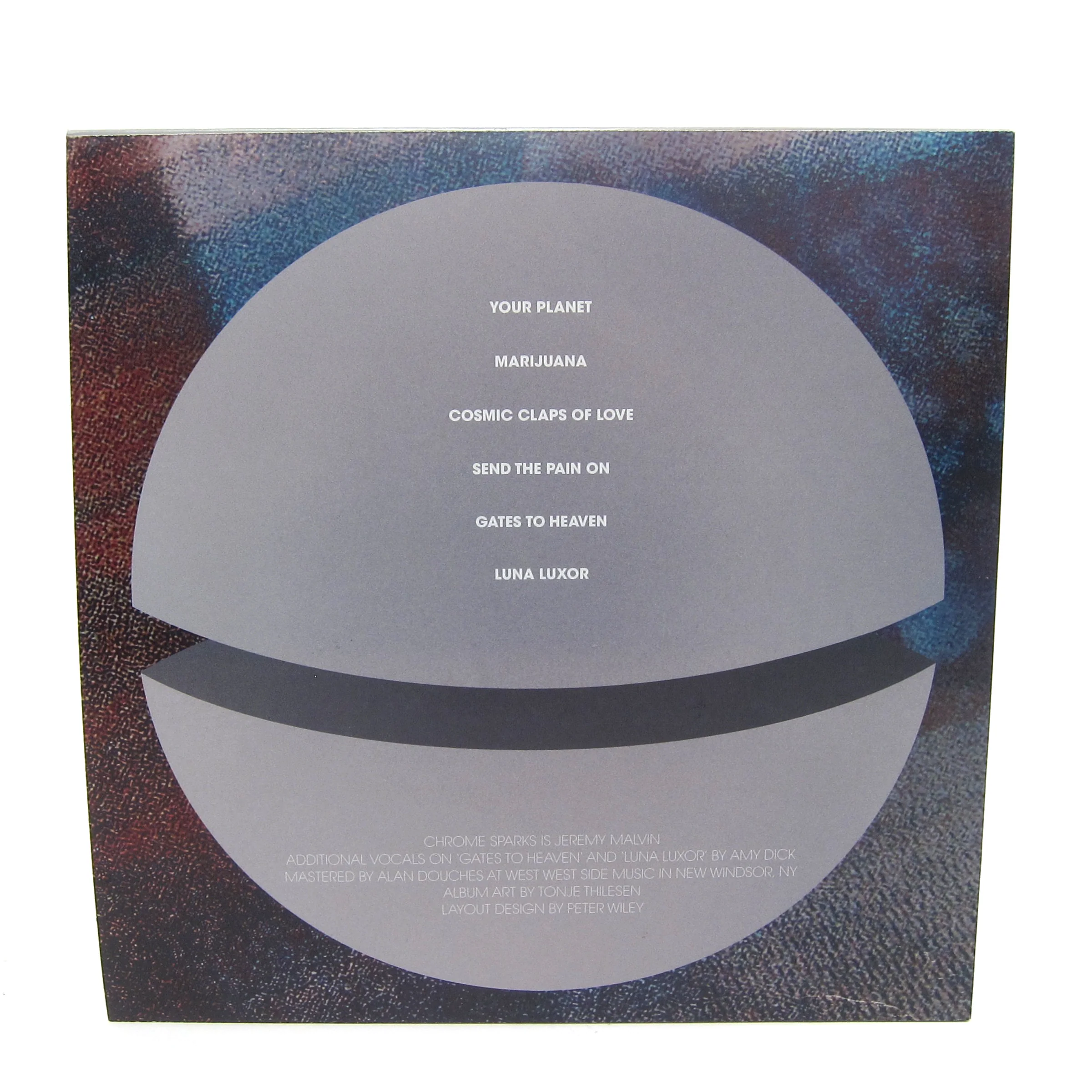 Chrome Sparks: Sparks EP (Colored Vinyl) Vinyl 12" - Image 2