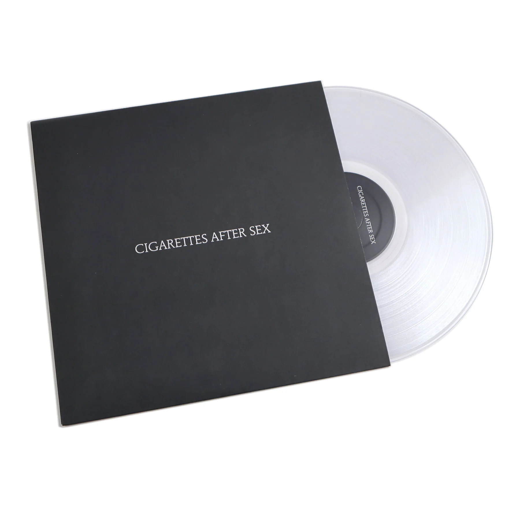 Cigarettes After Sex: Cigarettes After Sex (Clear Colored Vinyl) Vinyl LP