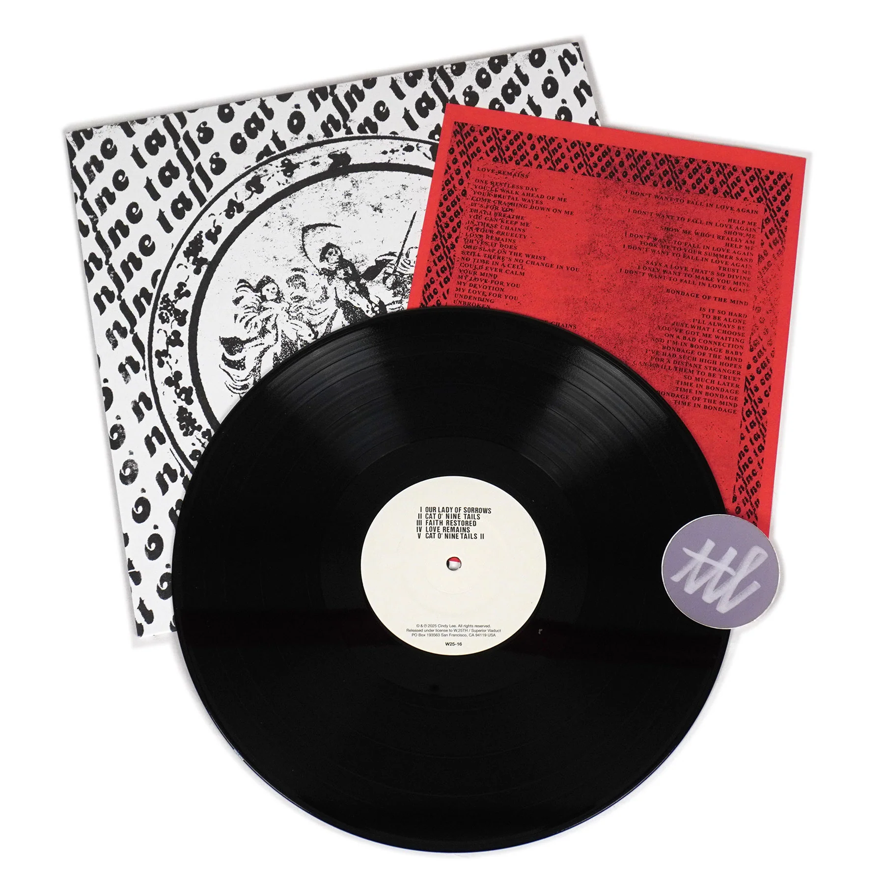Cindy Lee: Cat O' Nine Tails Vinyl LP - Image 2