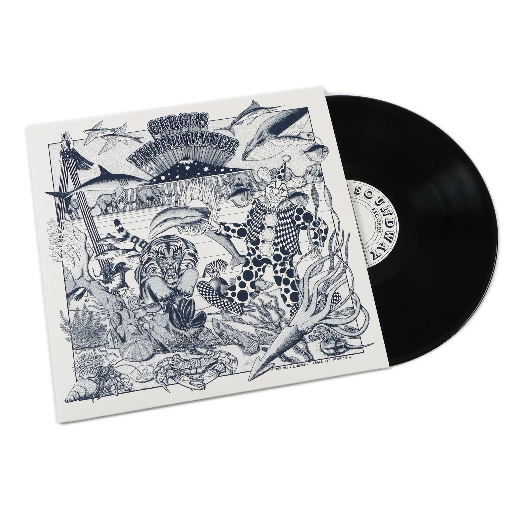 Circus Underwater: Circus Underwater Vinyl 2LP