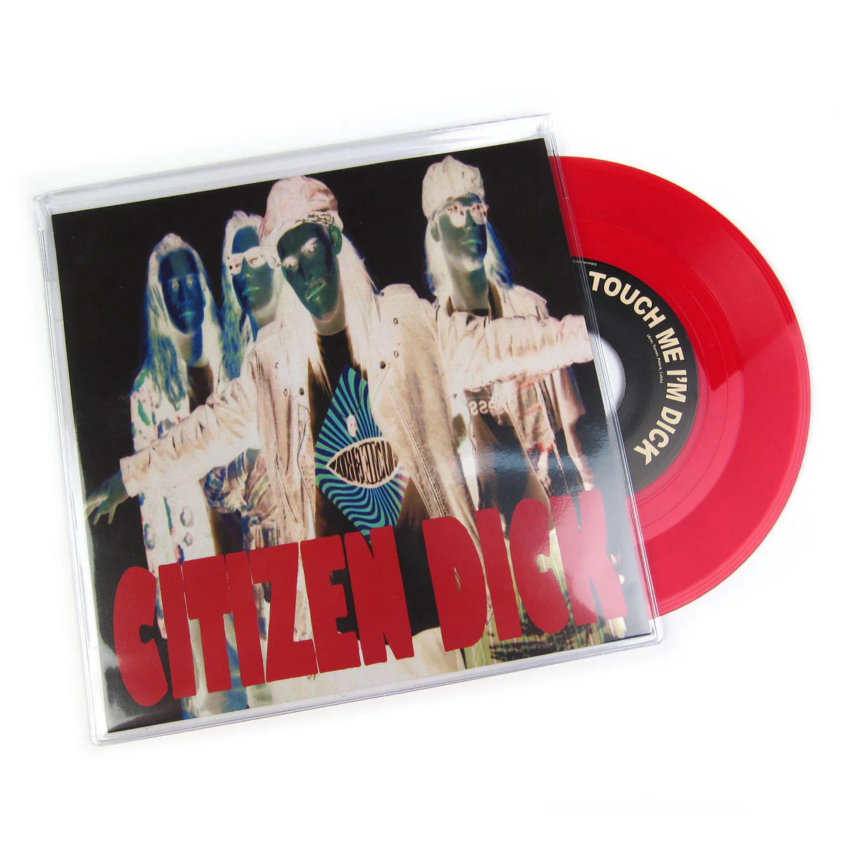 Citizen Dick: Touch Me I'm Dick (Pearl Jam, Colored Vinyl) Vinyl 7"