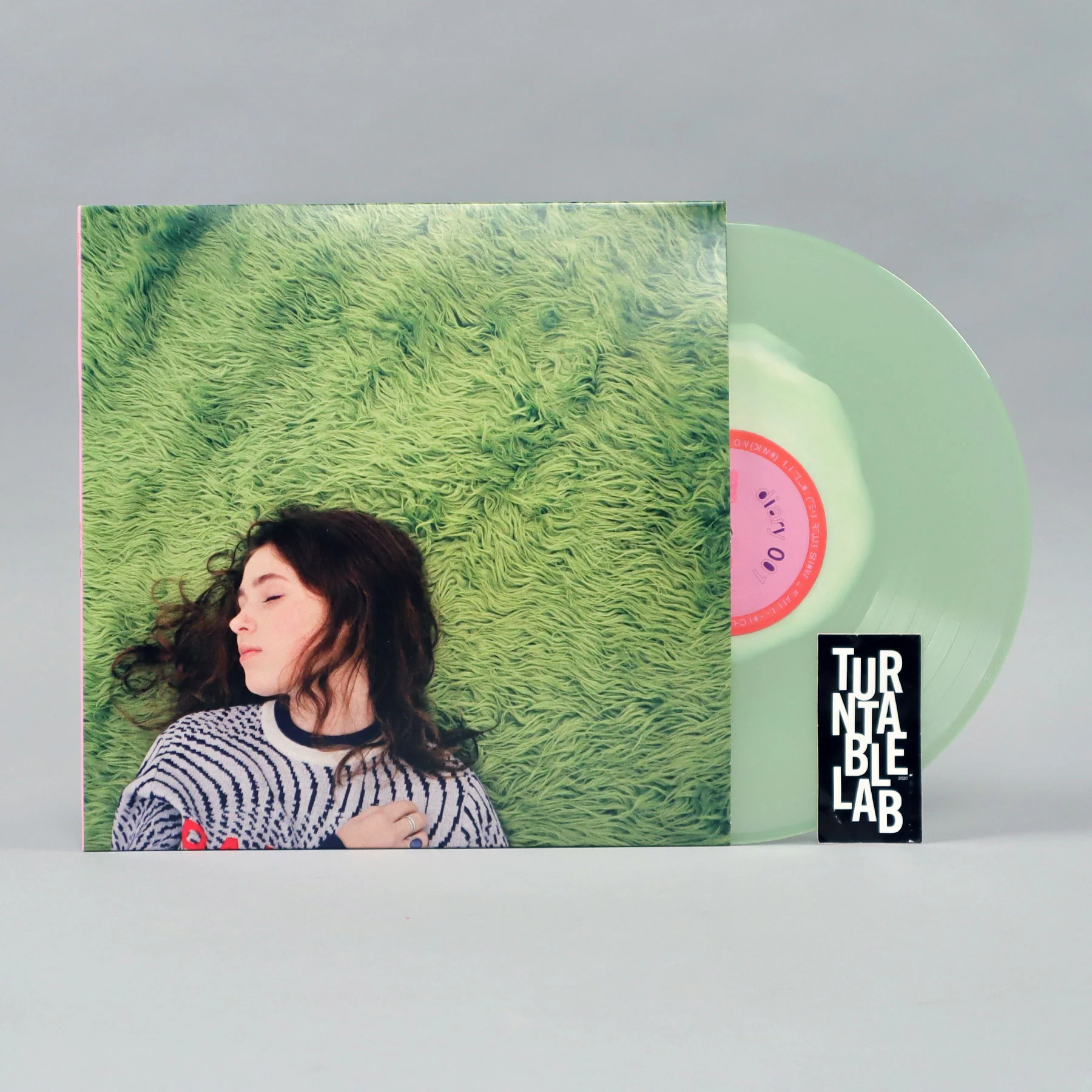 Clairo: Diary 001 - 5th Anniversary (Colored Vinyl) Vinyl LP - Turntable Lab Exclusive - LIMIT 1 PER CUSTOMER