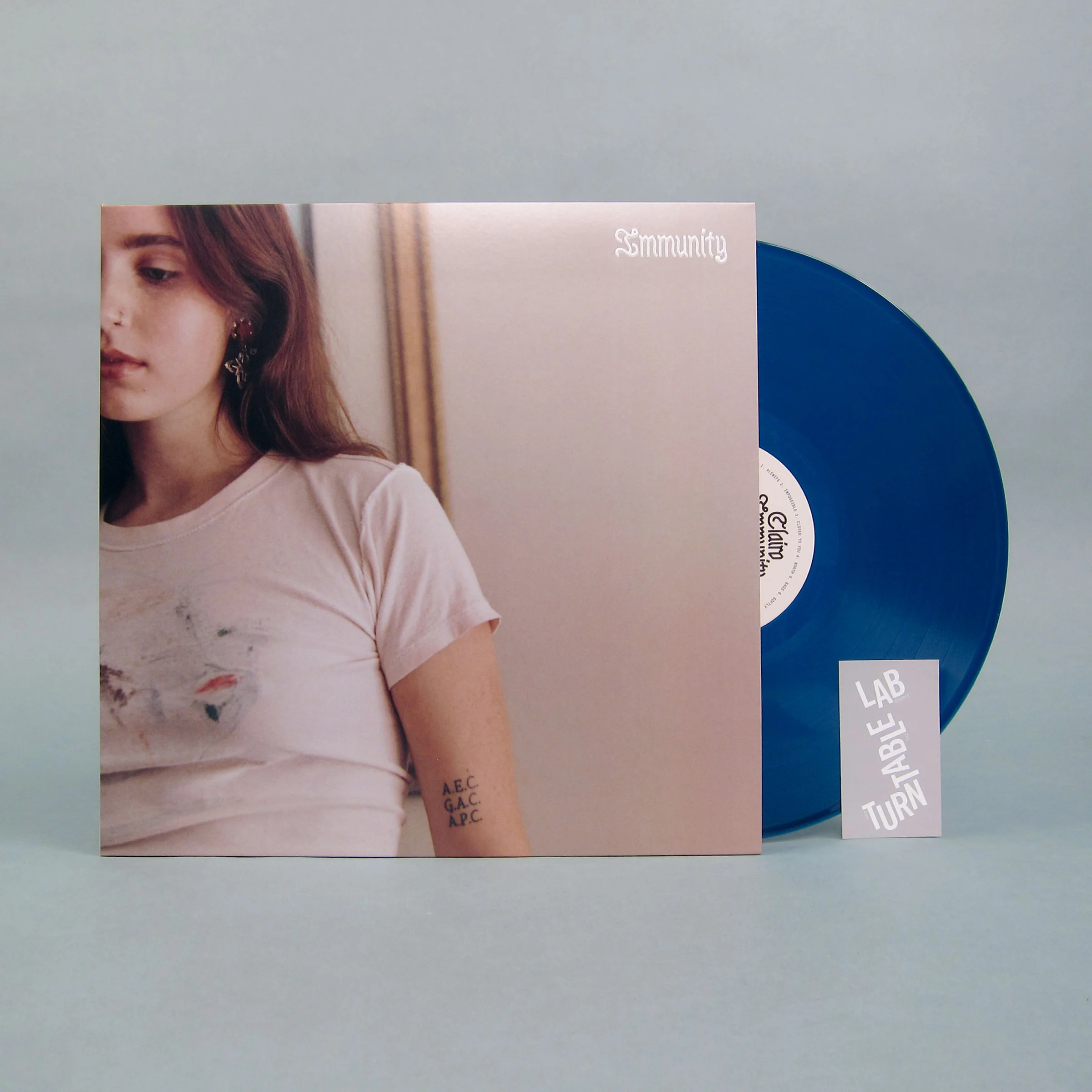 Clairo: Immunity (Colored Vinyl) Vinyl LP - Turntable Lab Exclusive - LIMIT 1 PER CUSTOMER