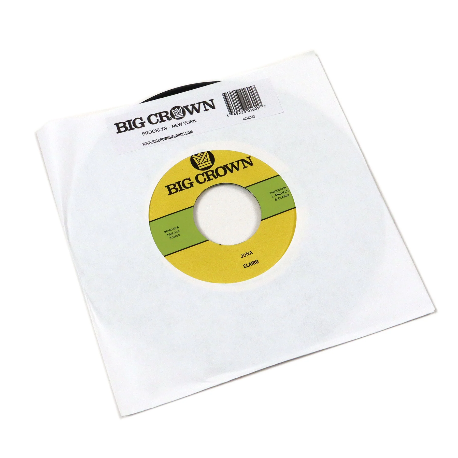 Clairo: Juna / Terrapin Vinyl 7" - LIMIT 1 PER CUSTOMER - Image 2