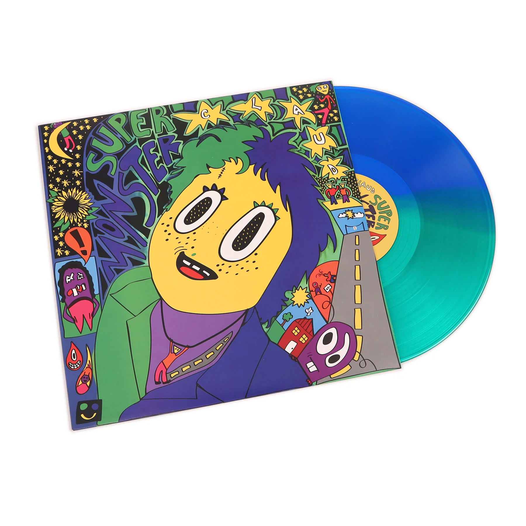 Claud: Super Monster (Indie Exclusive Colored Vinyl) Vinyl LP