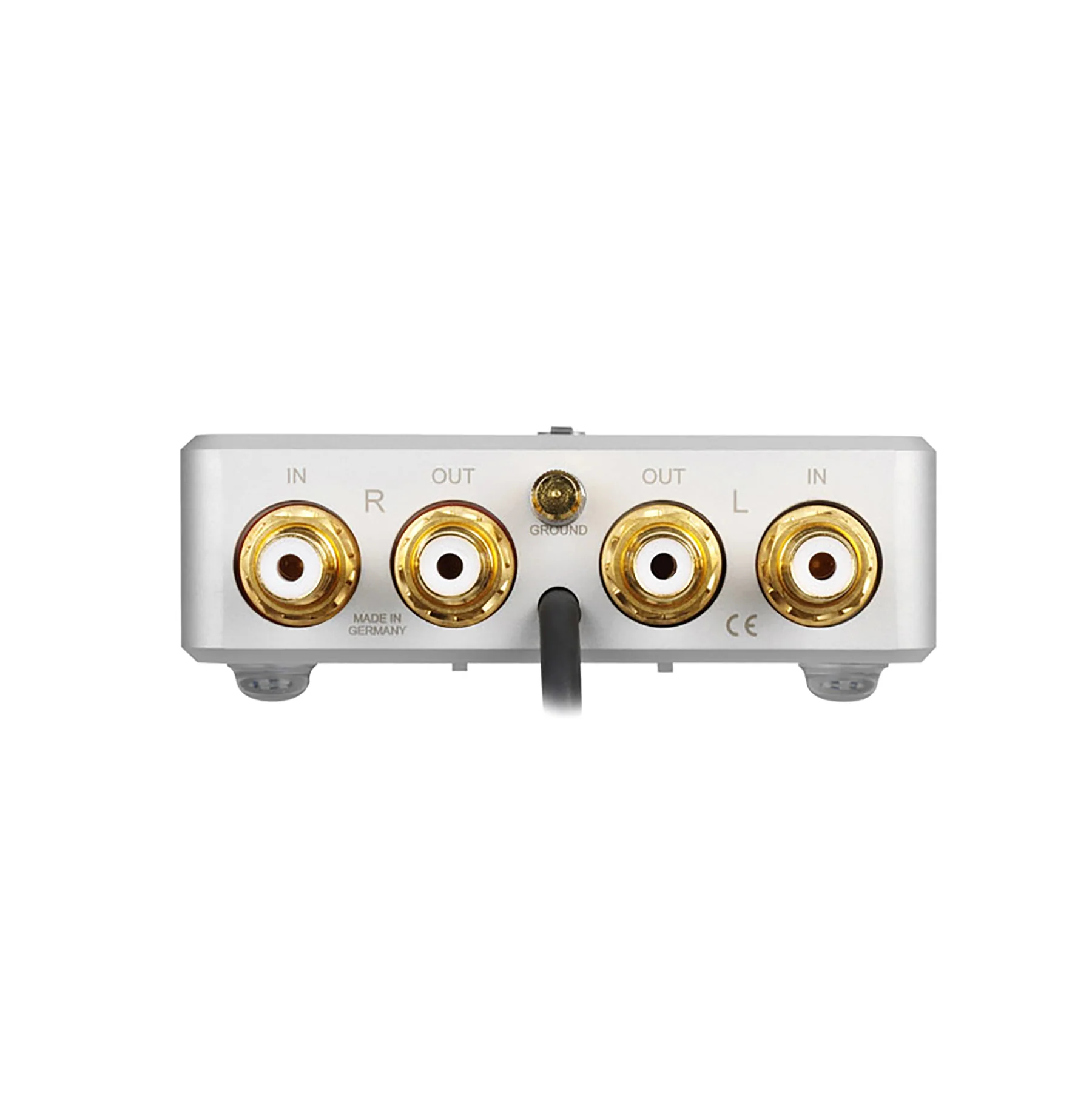 Clearaudio: Smart Phono V2 Phono Preamp + Headphone Amp - Silver - Image 2