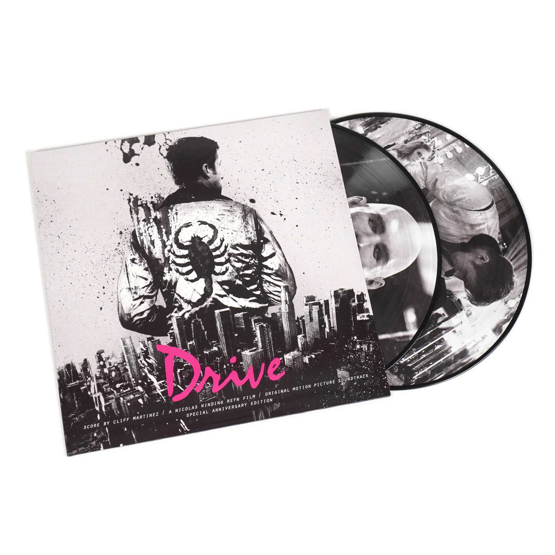 Cliff Martinez: Drive Soundtrack (Import, Pic Disc) Vinyl 2LP