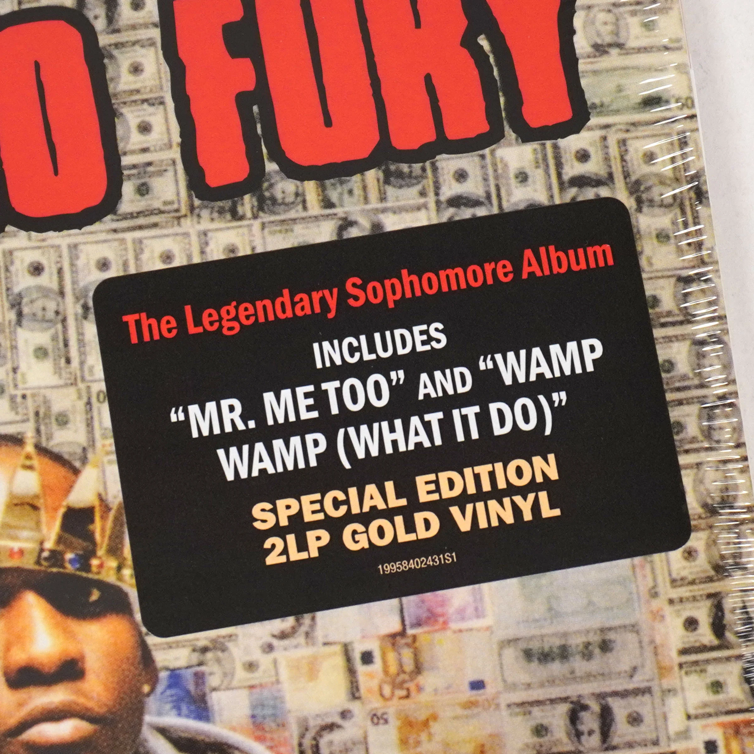 Clipse: Hell Hath No Fury (Gold Colored Vinyl) Vinyl 2LP - Image 4