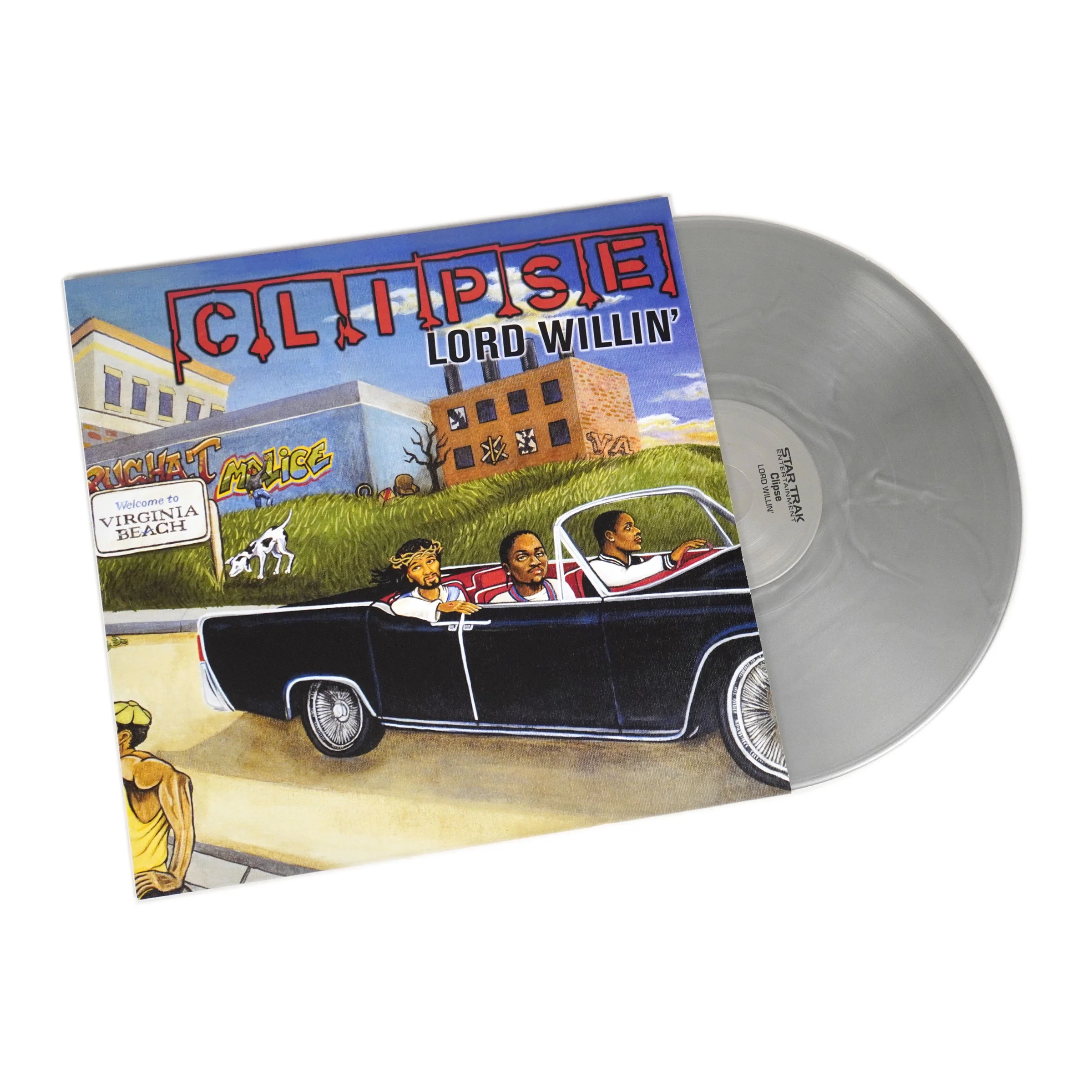 Clipse: Lord Willin’ (Colored Vinyl) Vinyl 2LP