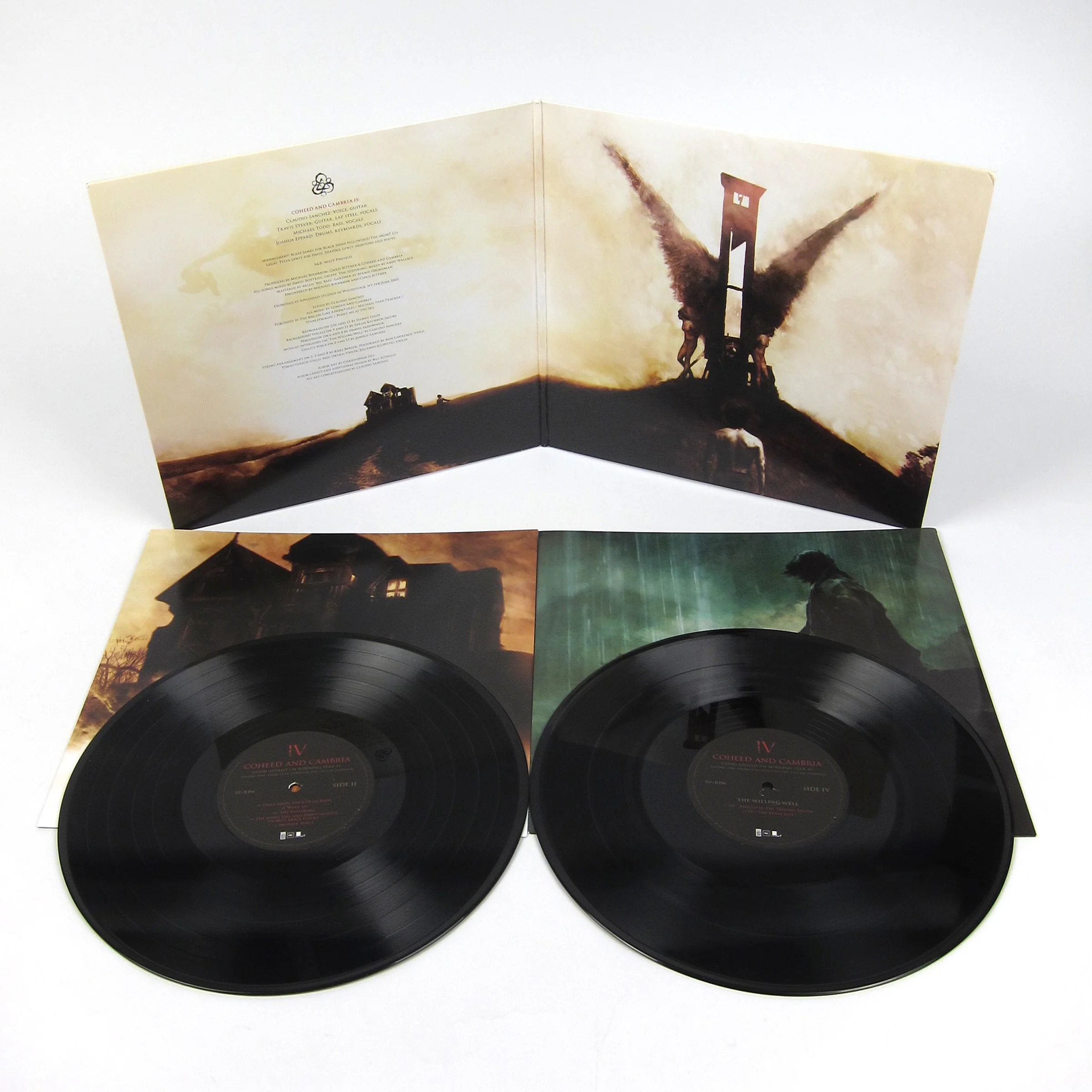 Coheed And Cambria: Good Apollo I'm Burning Star IV Vol.1 - From Fear Through The Eyes Of Madness Vinyl 2LP - Image 2