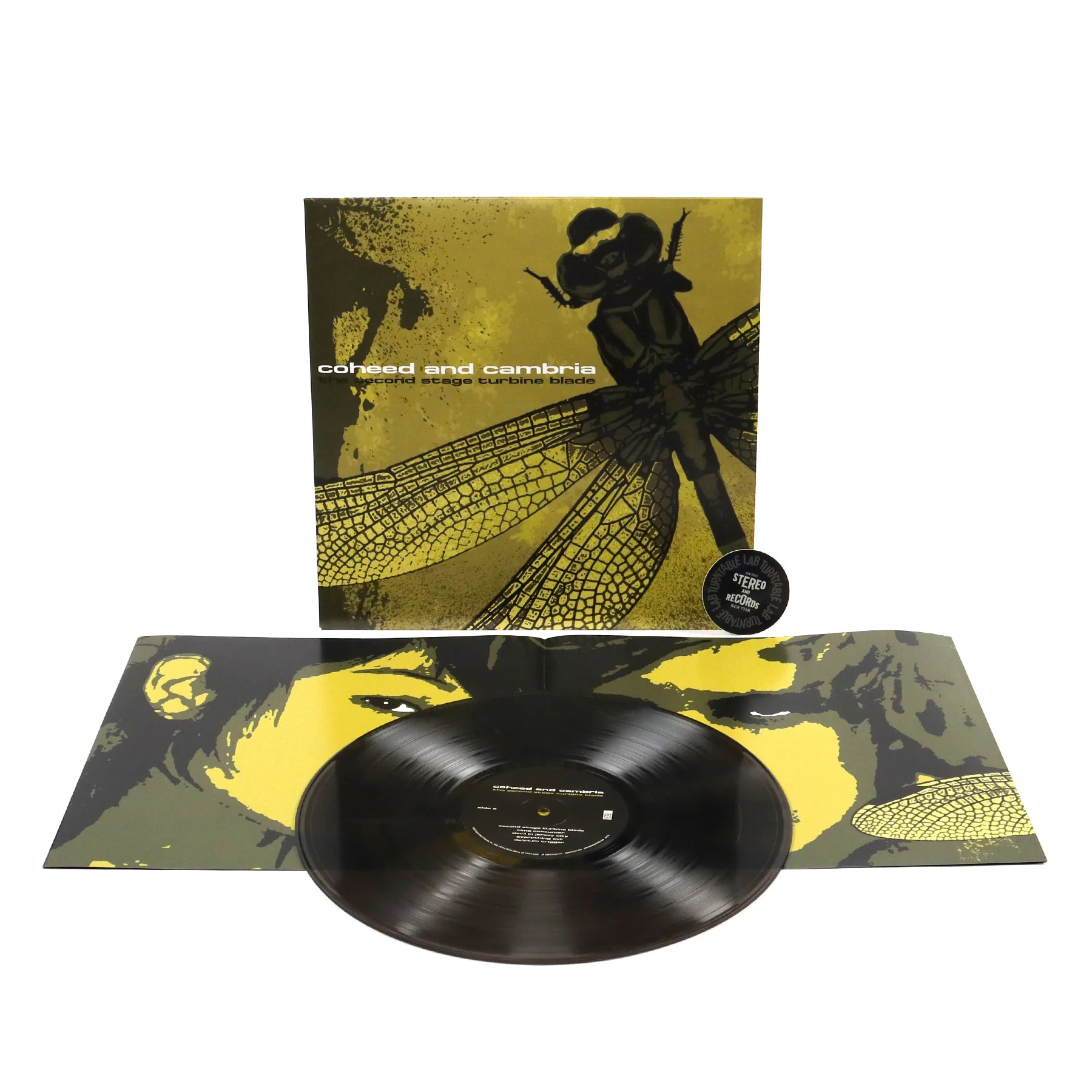 Coheed And Cambria: Second Stage Turbine Blade Vinyl LP - Image 2