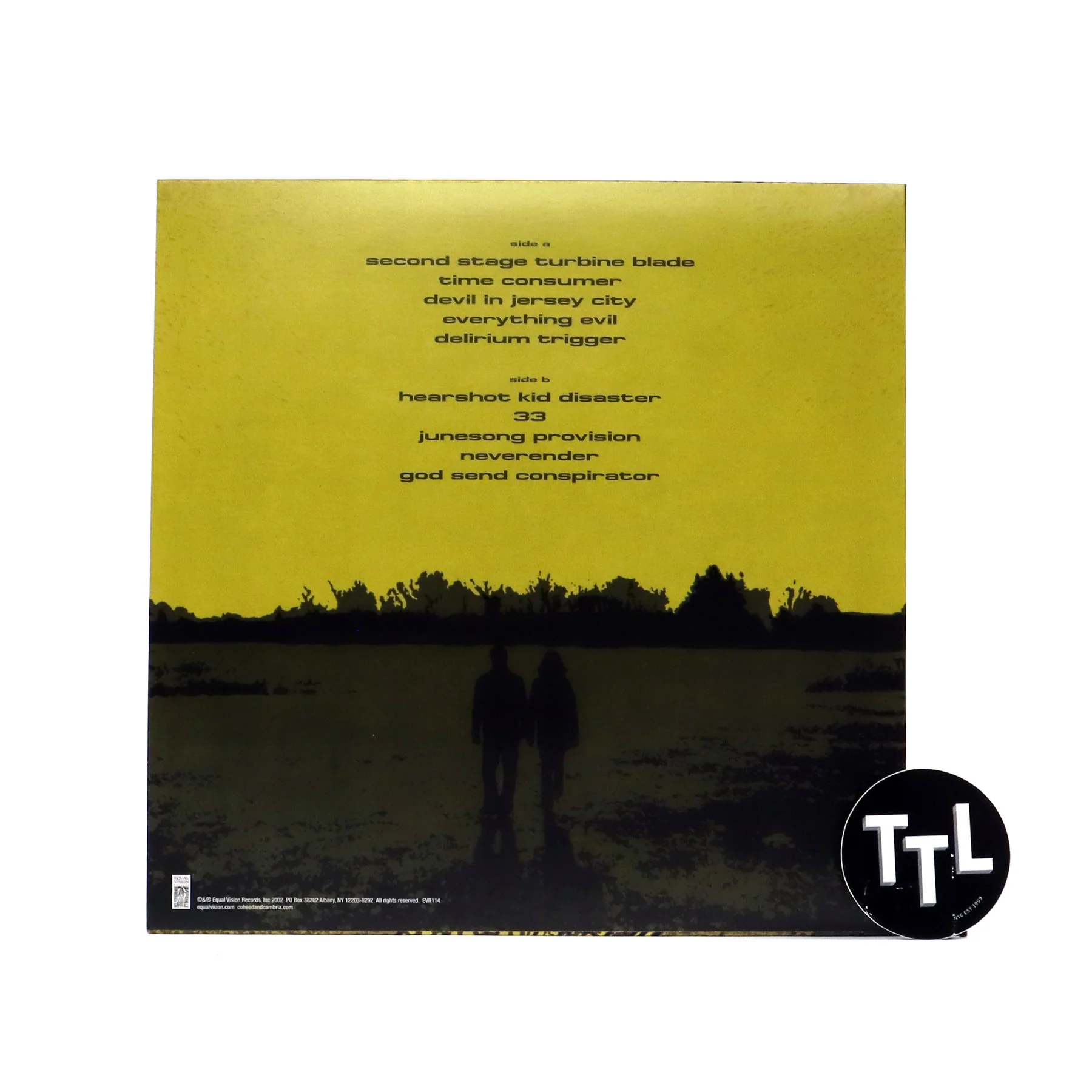 Coheed And Cambria: Second Stage Turbine Blade Vinyl LP - Image 3