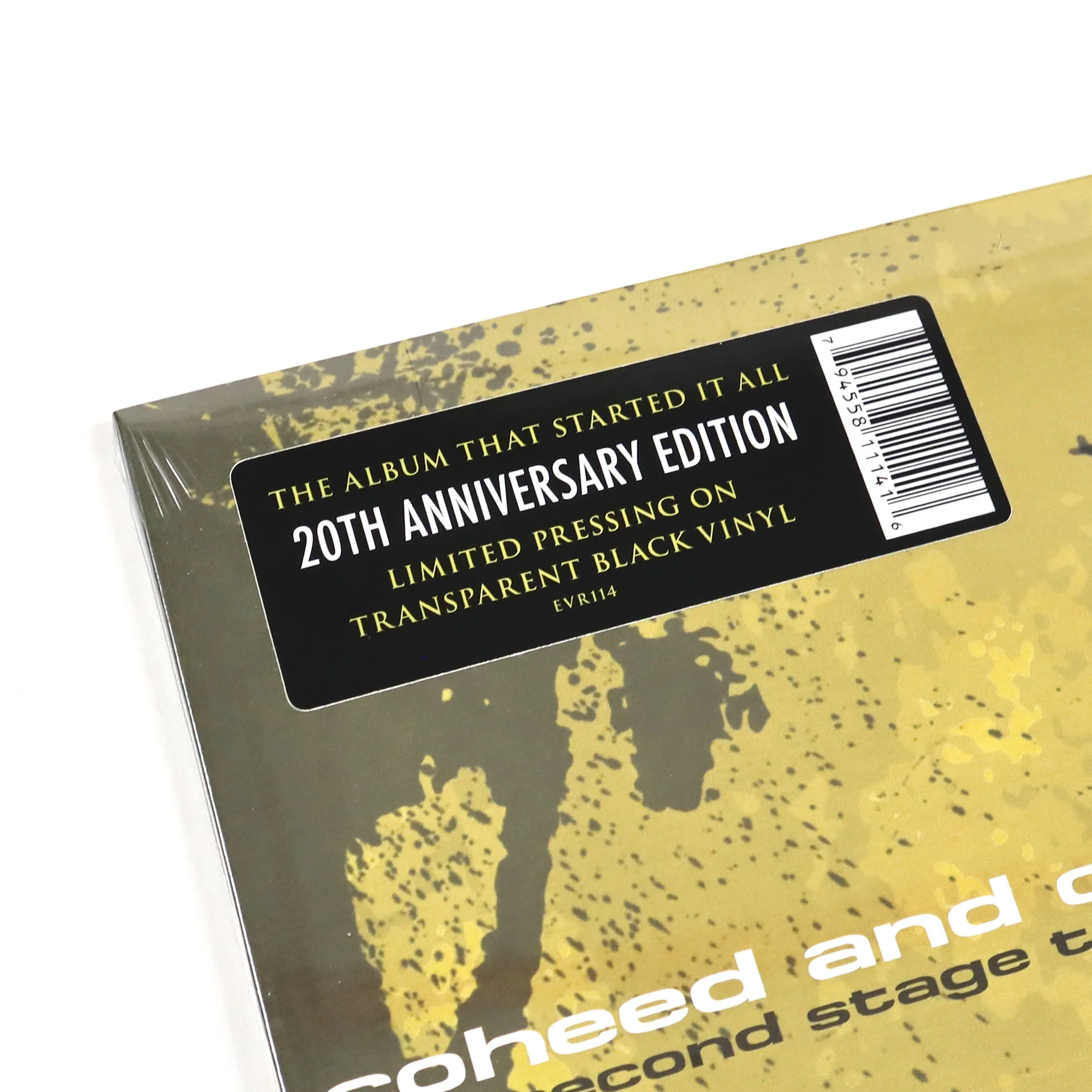 Coheed And Cambria: Second Stage Turbine Blade Vinyl LP - Image 4