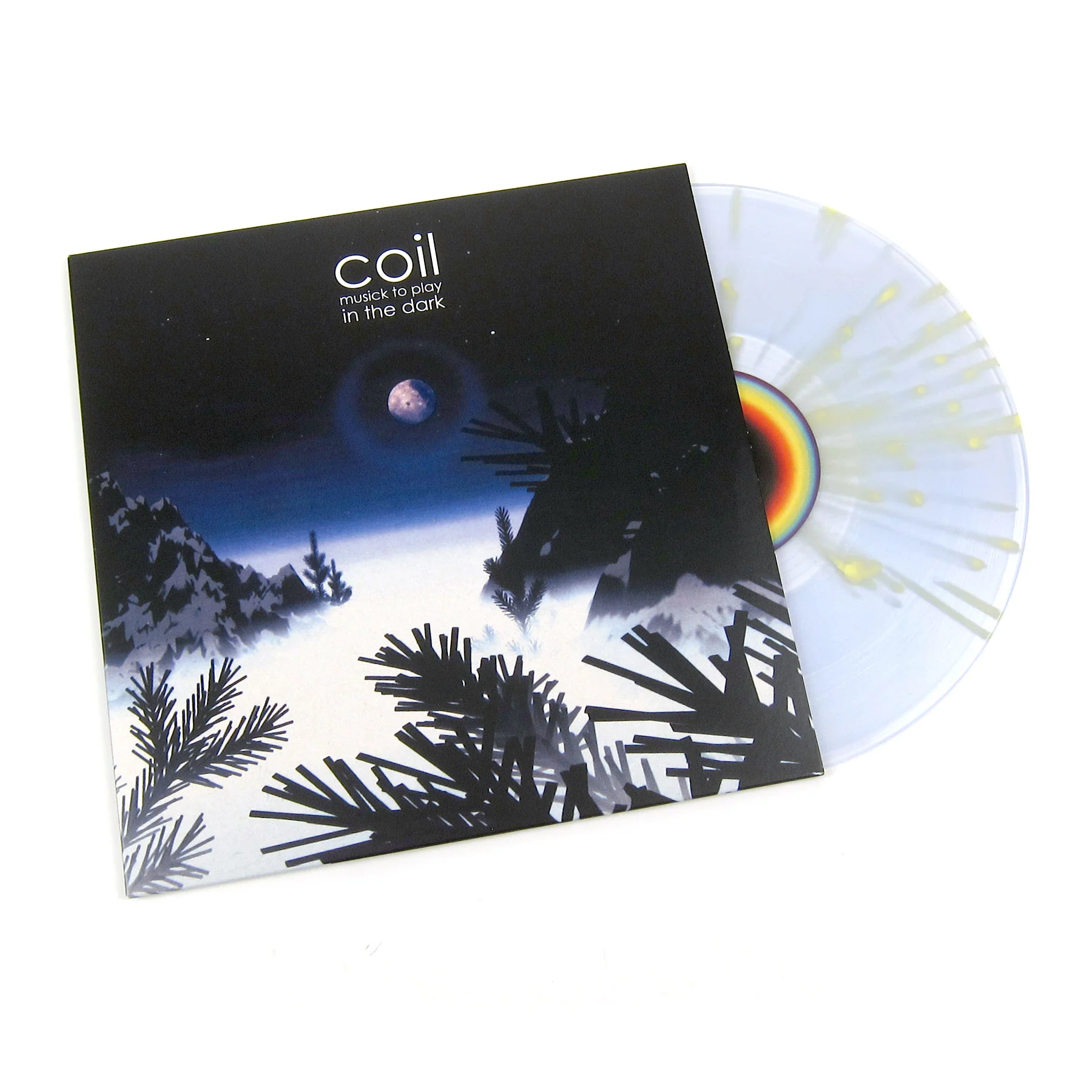 Coil: Musick To Play In The Dark Vol.1 (Indie Exclusive Splatter Colored Vinyl) Vinyl 2LP