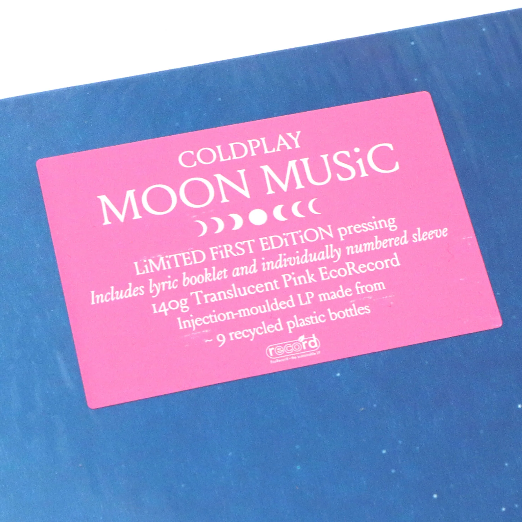 Coldplay: Moon Music (Signed, Colored Vinyl) Vinyl LP - Image 5
