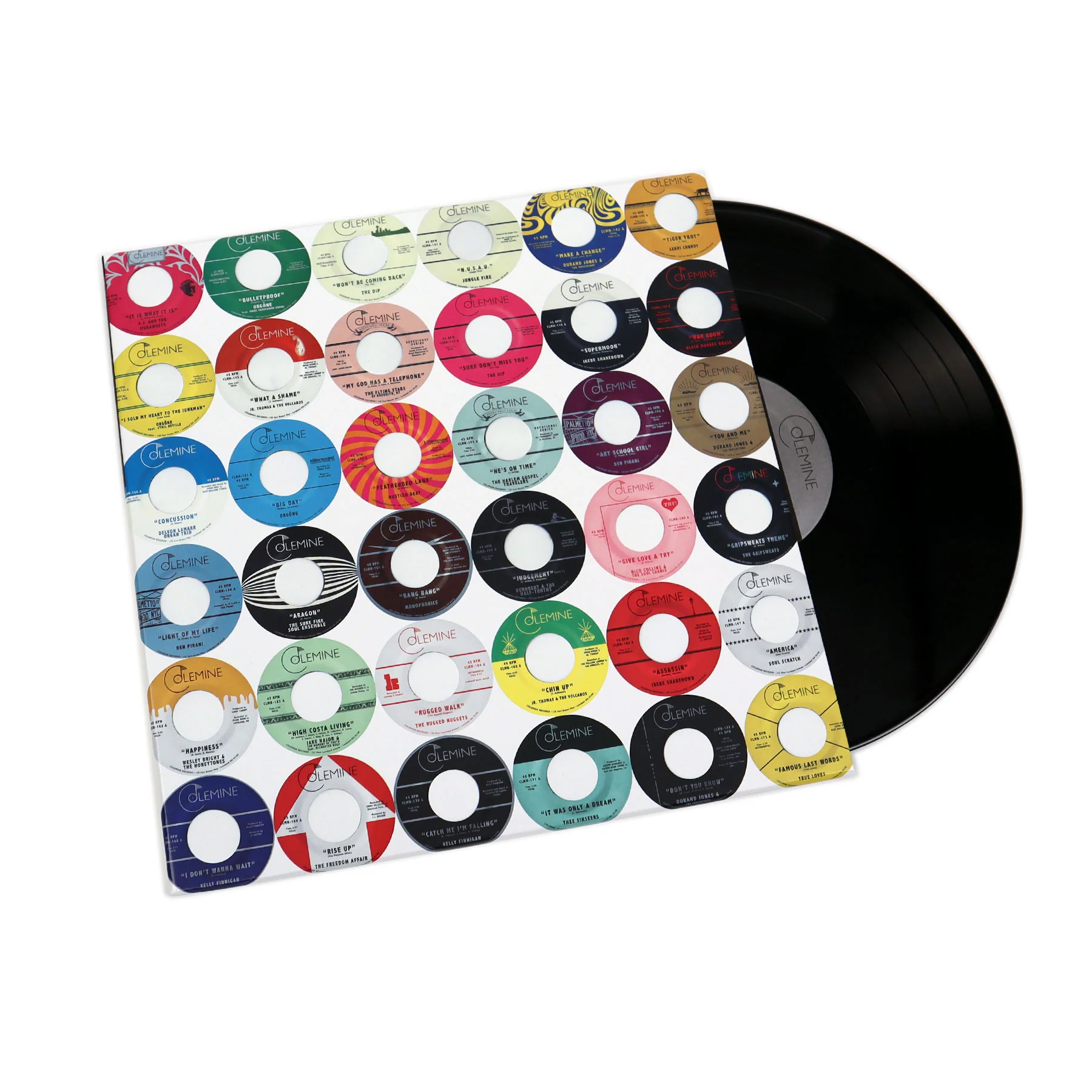 Colemine Records: Soul Slabs Vol.2 Vinyl 3LP Boxset