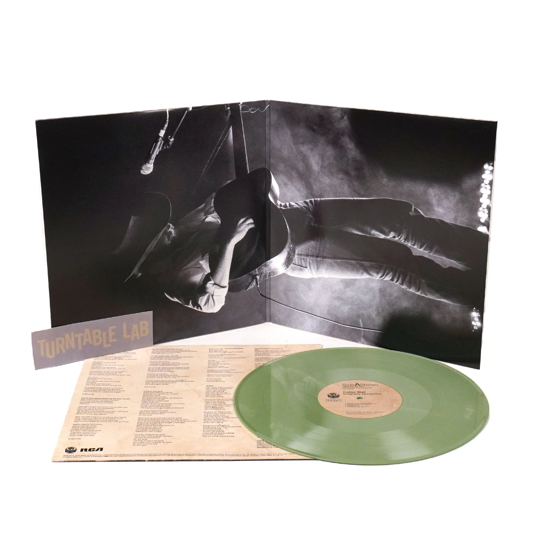 Colter Wall: Imaginary Appalachia - 10th Anniversary Edition (Colored Vinyl) Vinyl LP - Image 2