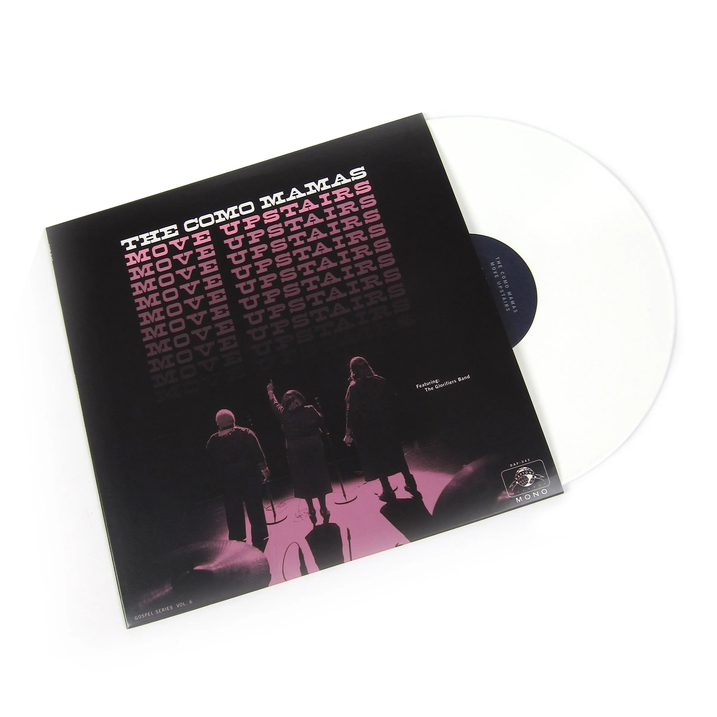 Como Mamas: Move Upstairs (Colored Vinyl) Vinyl LP