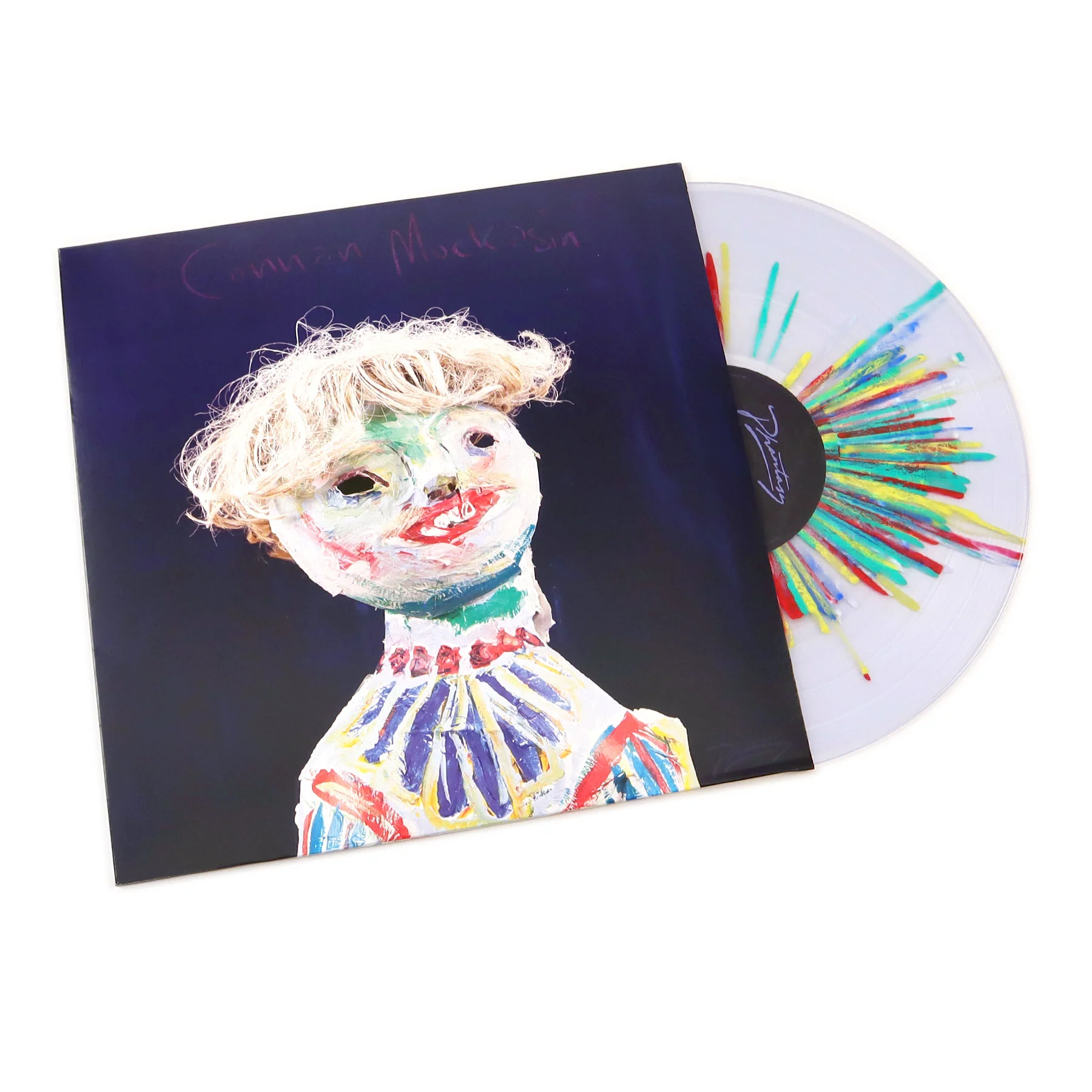 Connan Mockasin: Forever Dolphin Love (Colored Vinyl) Vinyl LP