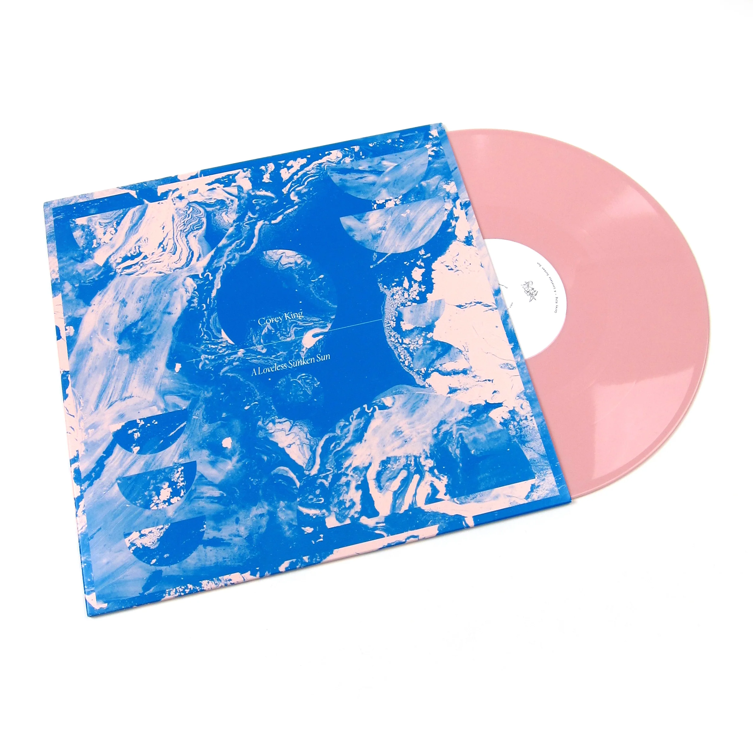 Corey King: A Loveless Sunken Sun (Colored Vinyl) Vinyl LP