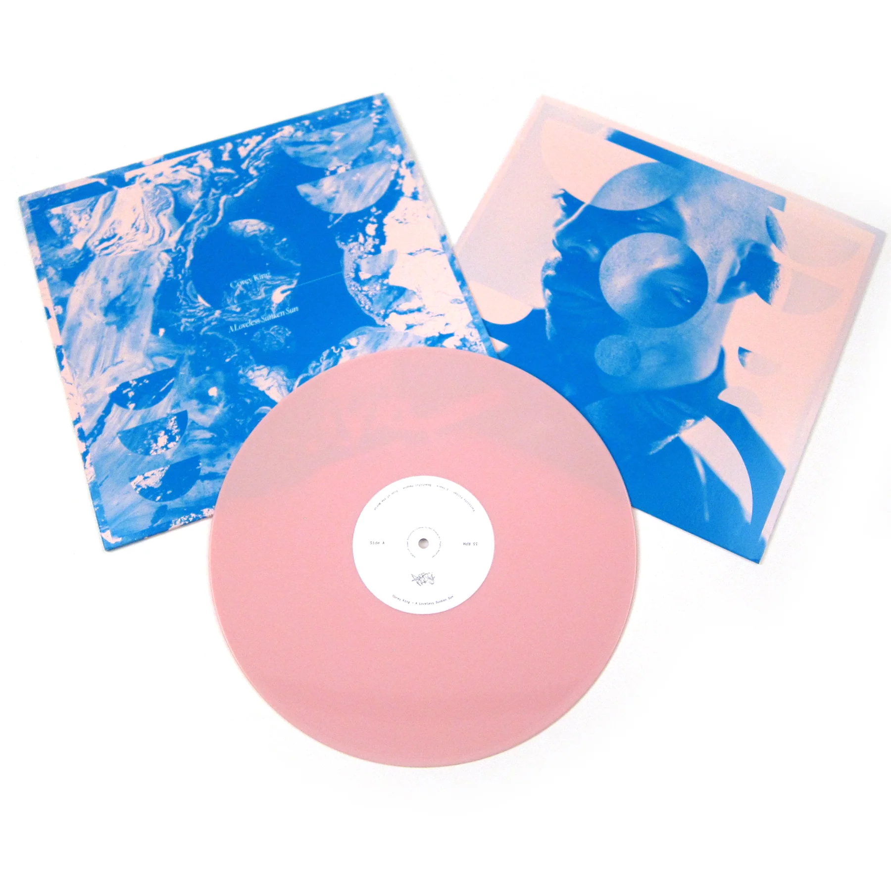 Corey King: A Loveless Sunken Sun (Colored Vinyl) Vinyl LP - Image 2
