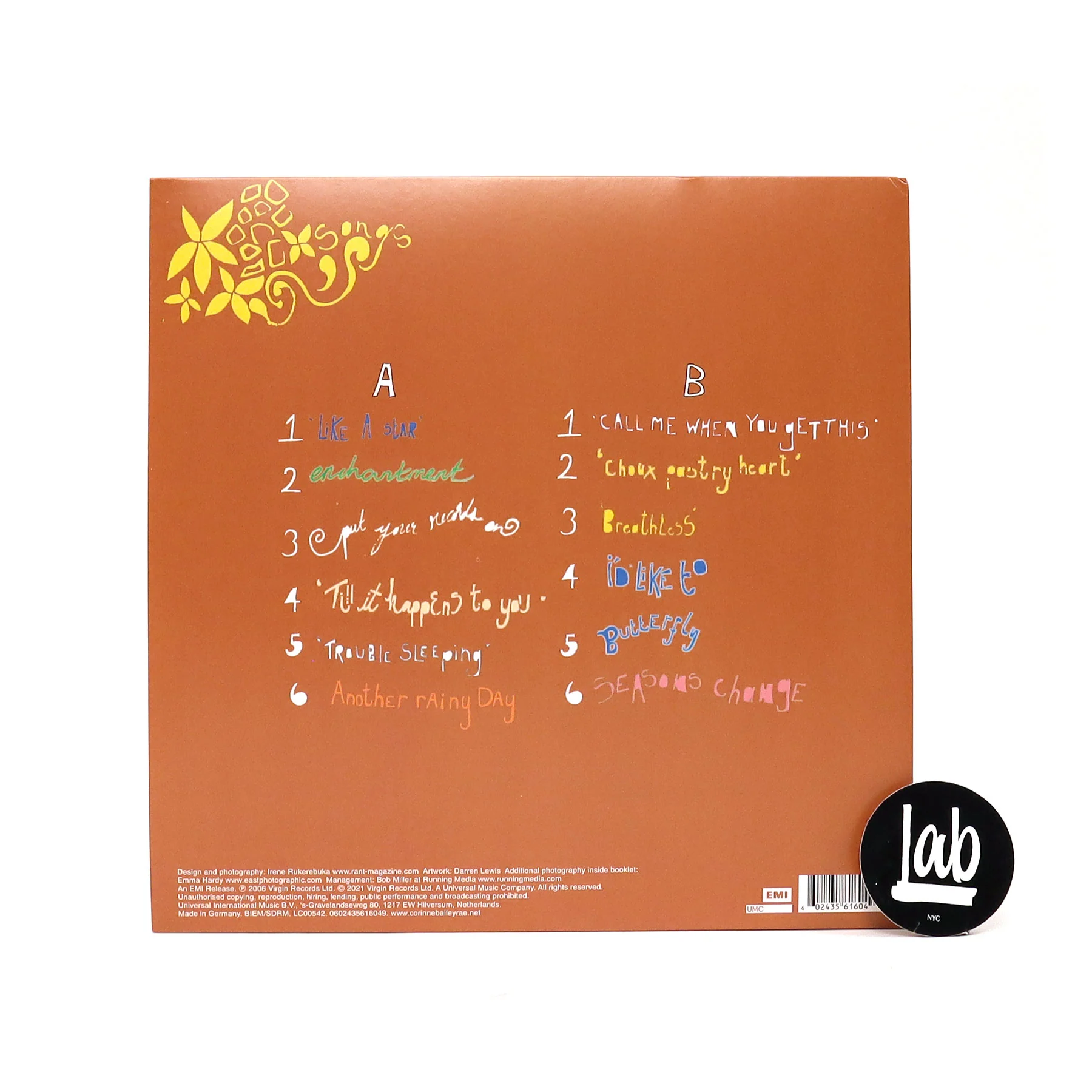 Corinne Bailey Rae: Corinne Bailey Rae (180g) Vinyl LP - Image 3