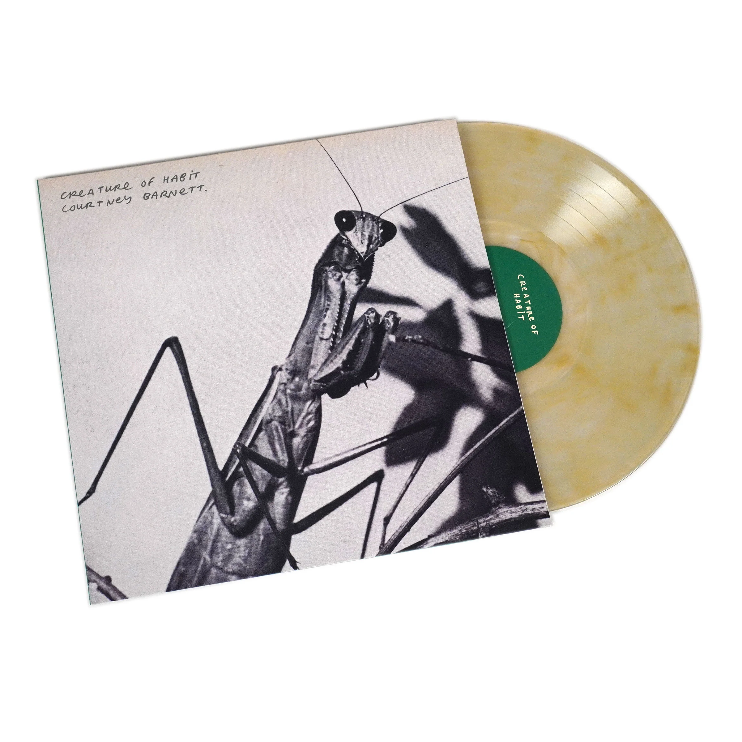 Courtney Barnett: Creature Of Habit (Indie Exclusive Colored Vinyl) Vinyl LP