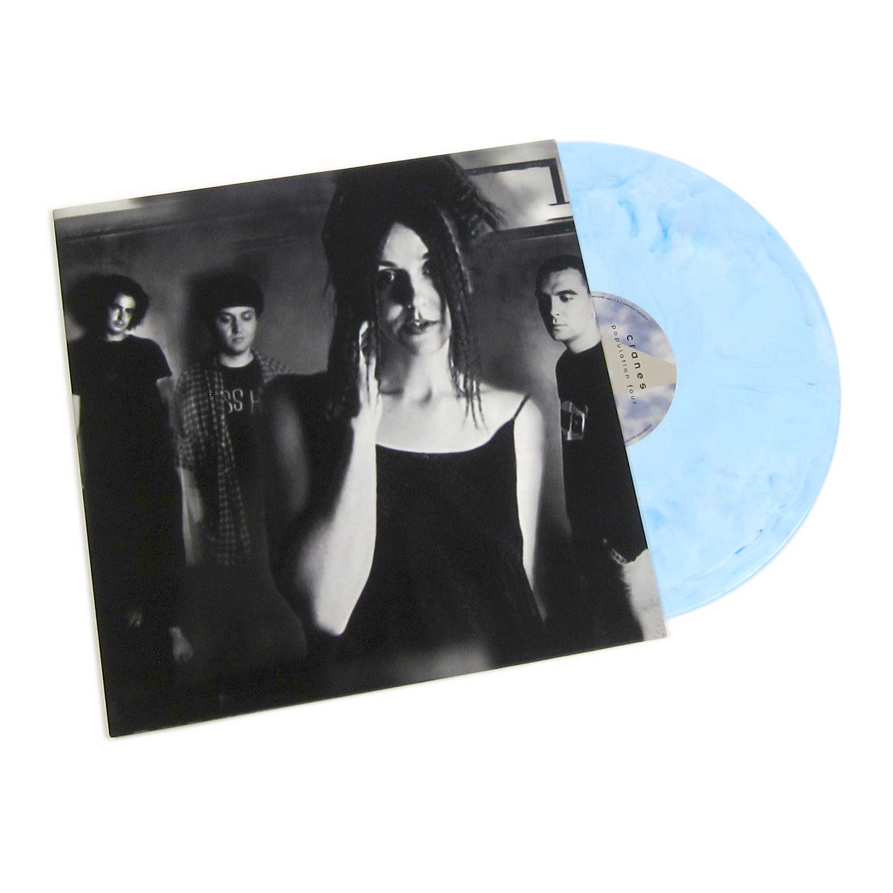 Cranes: Population Four (Music On Vinyl 180g, Colored Vinyl) Vinyl LP