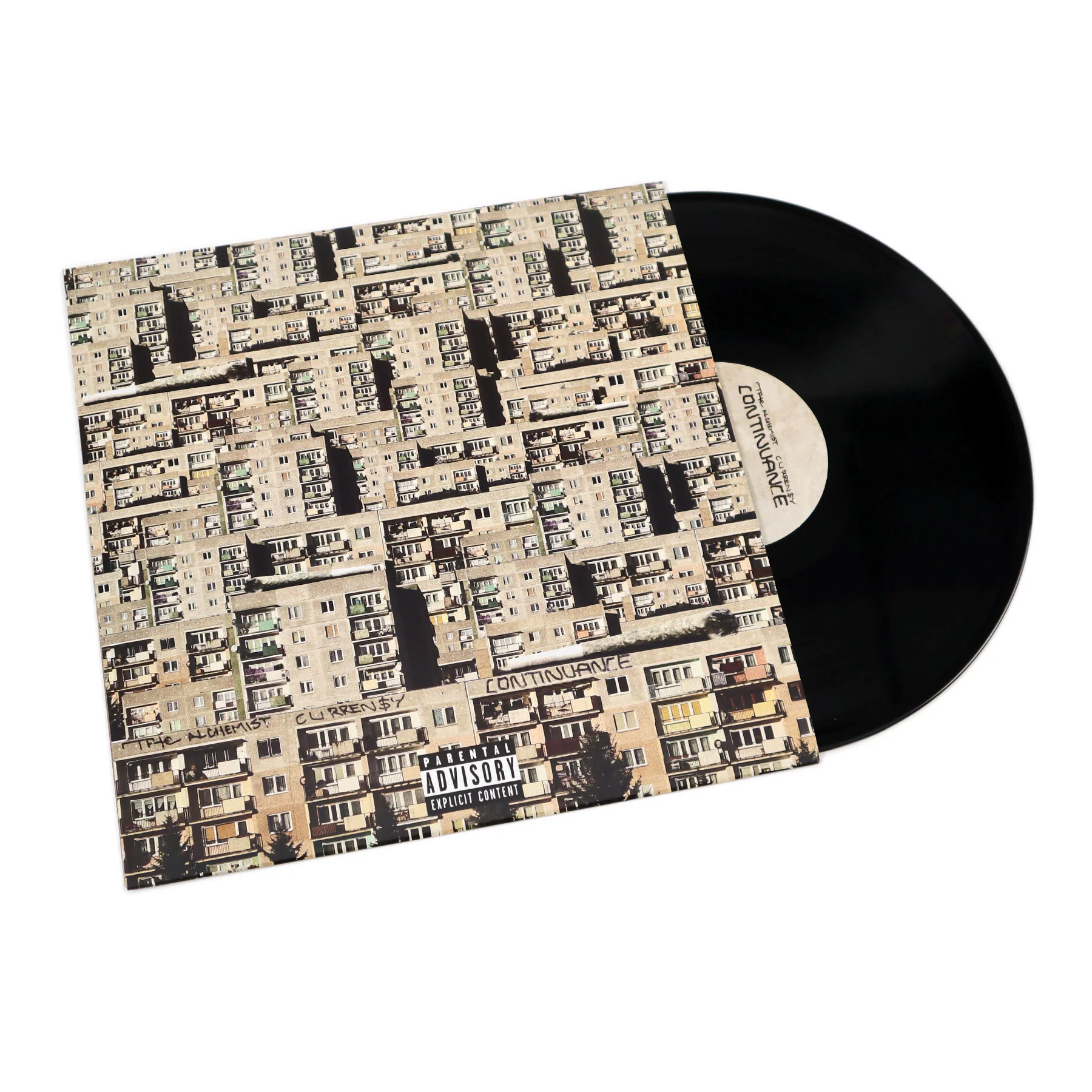Curren$y & Alchemist: Continuance Vinyl LP