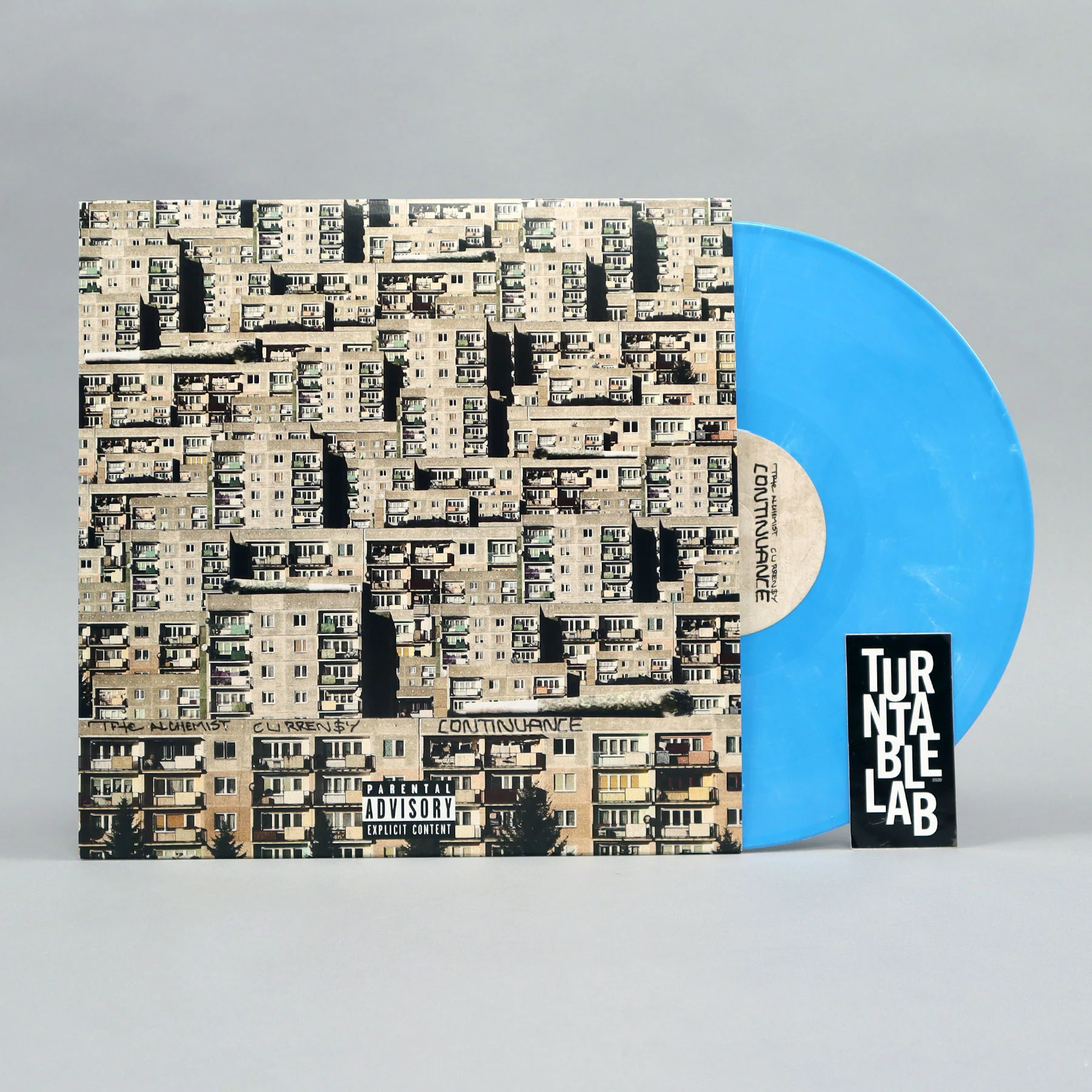 Curren$y & Alchemist: Continuance Vinyl LP - Turntable Lab Exclusive - LIMIT 1 PER CUSTOMER