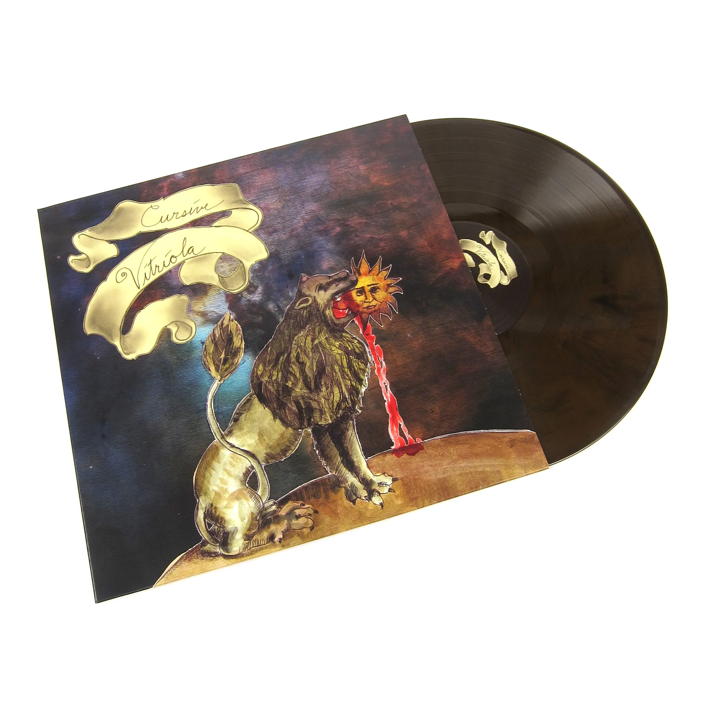 Cursive: Vitriola (Indie Exclusive Colored Vinyl) Vinyl LP