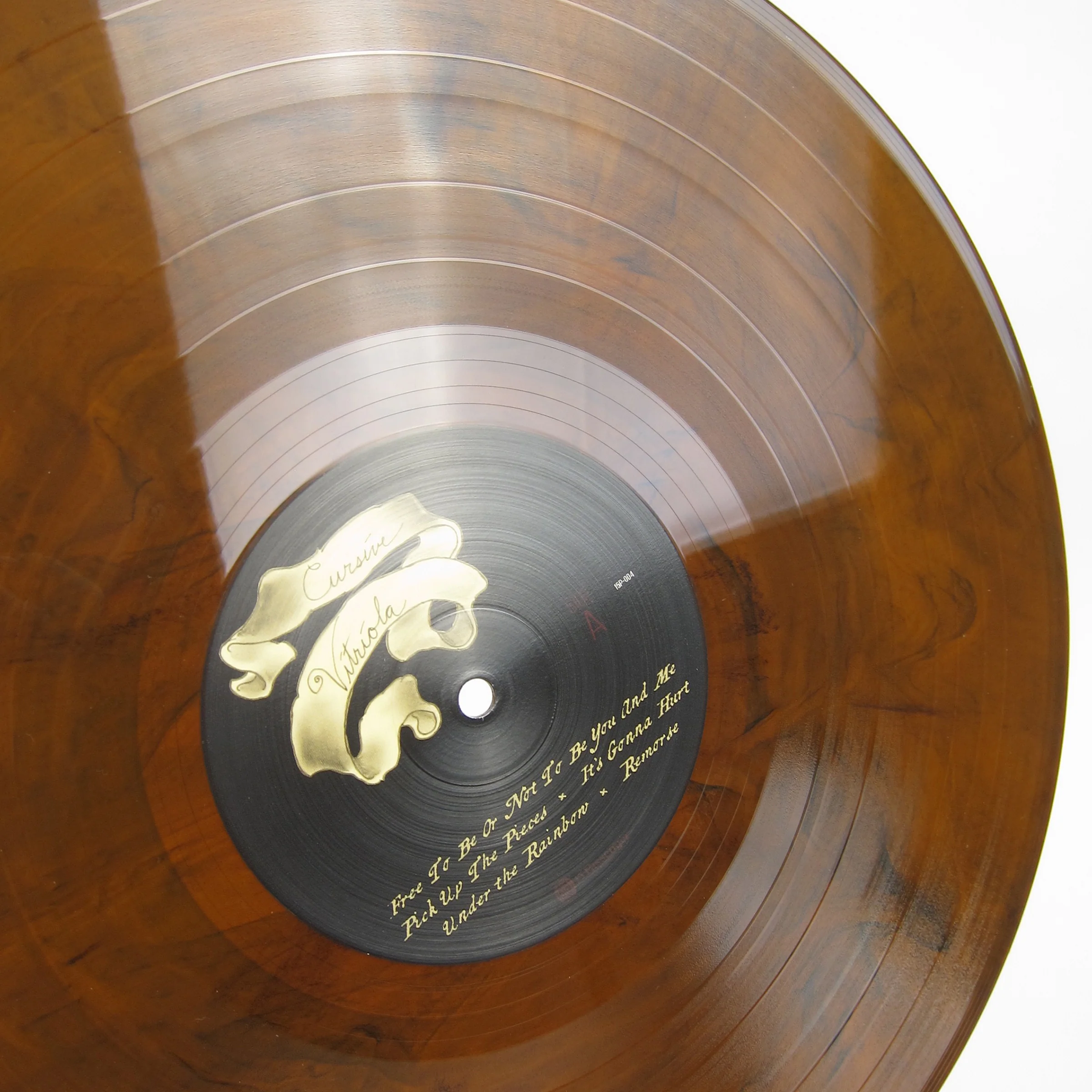 Cursive: Vitriola (Indie Exclusive Colored Vinyl) Vinyl LP - Image 2