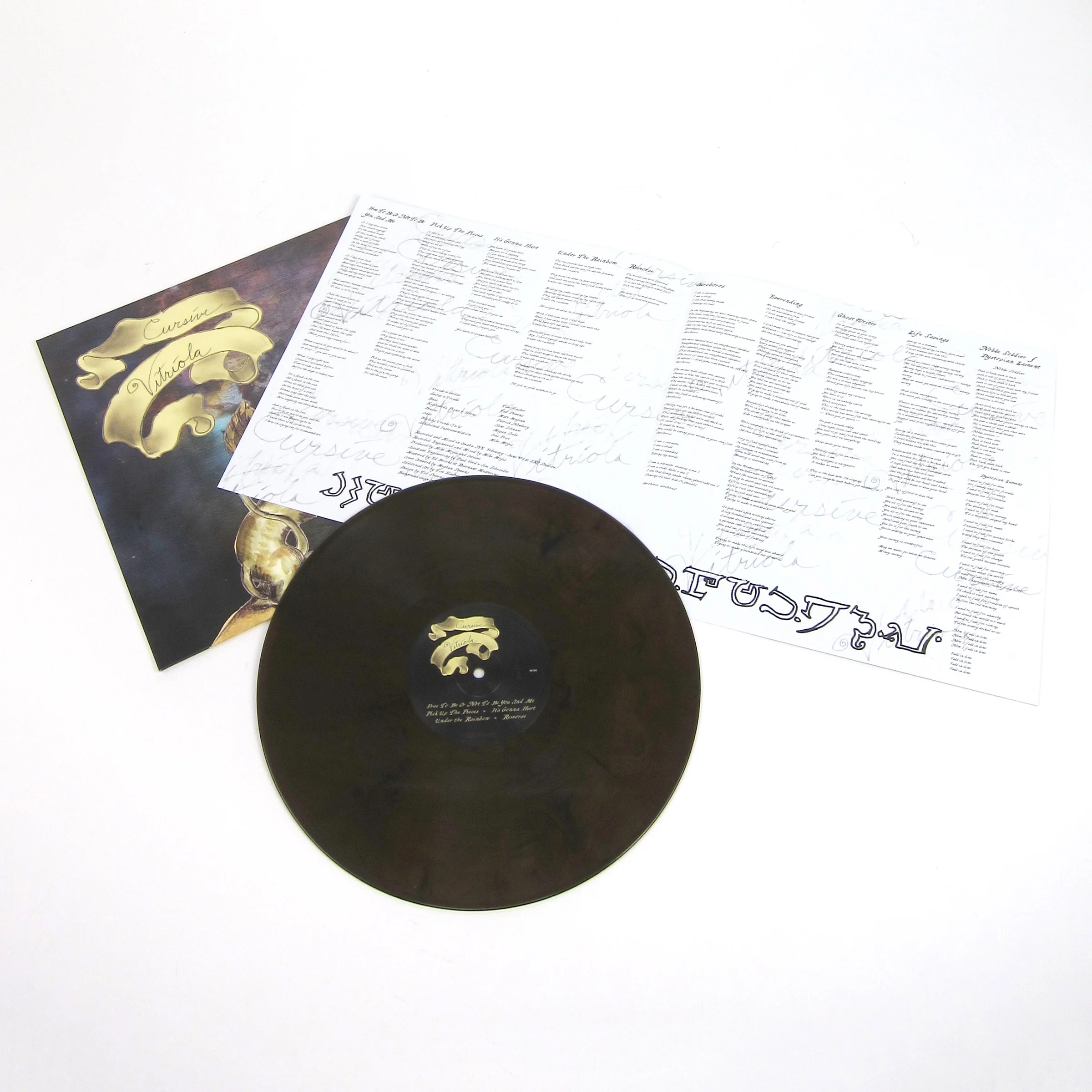 Cursive: Vitriola (Indie Exclusive Colored Vinyl) Vinyl LP - Image 3