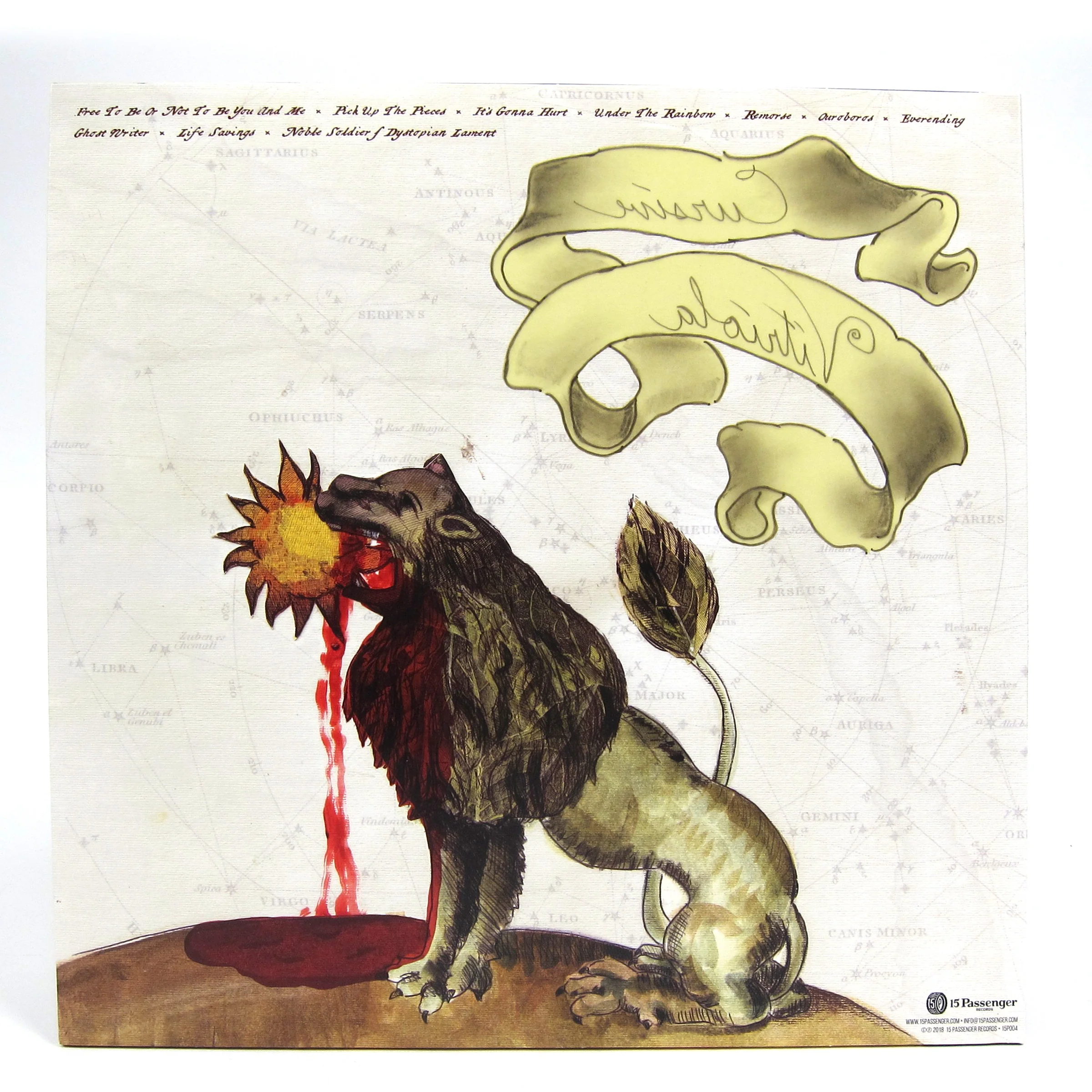 Cursive: Vitriola (Indie Exclusive Colored Vinyl) Vinyl LP - Image 4