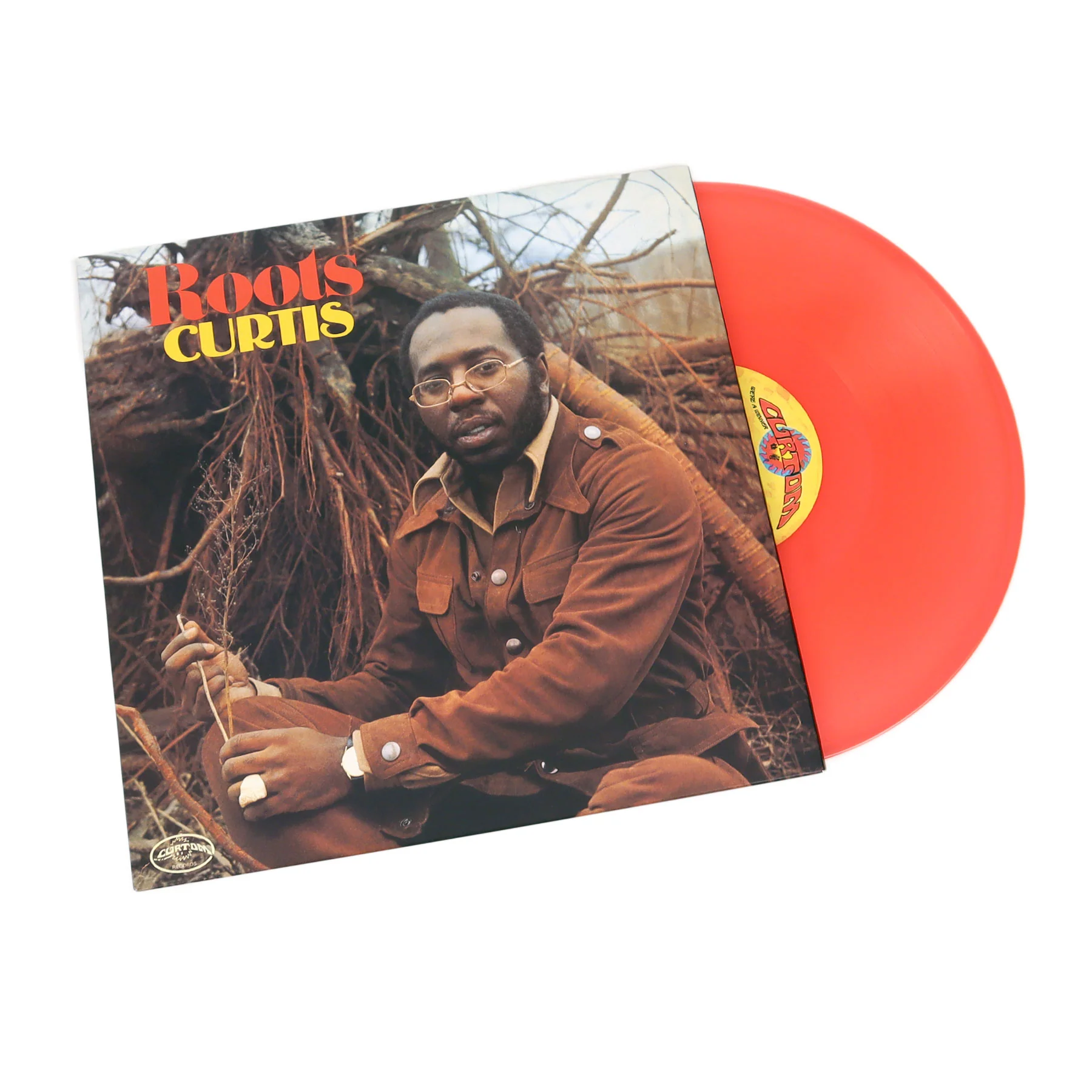 Curtis Mayfield: Roots (Orange Colored Vinyl) Vinyl LP