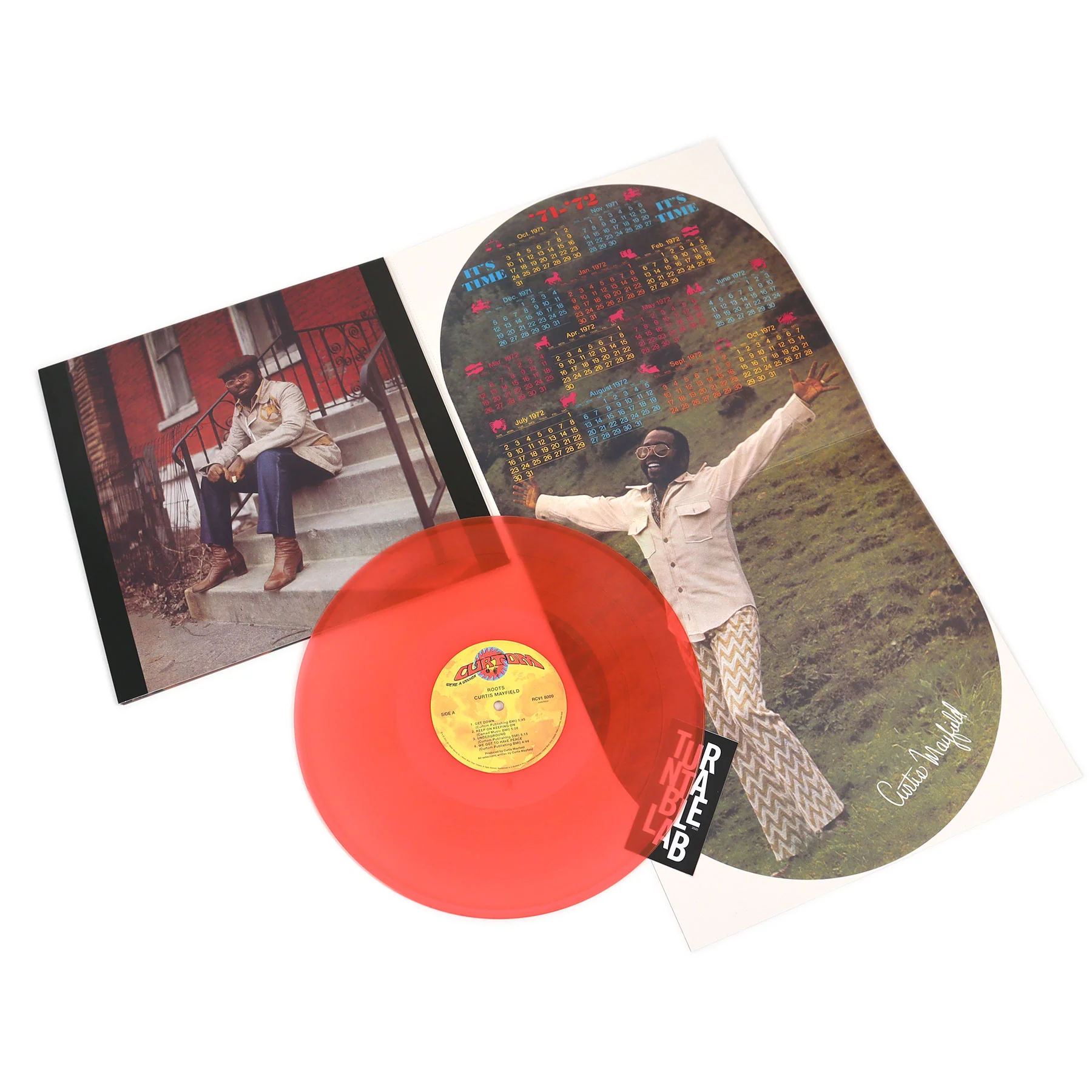 Curtis Mayfield: Roots (Orange Colored Vinyl) Vinyl LP - Image 2