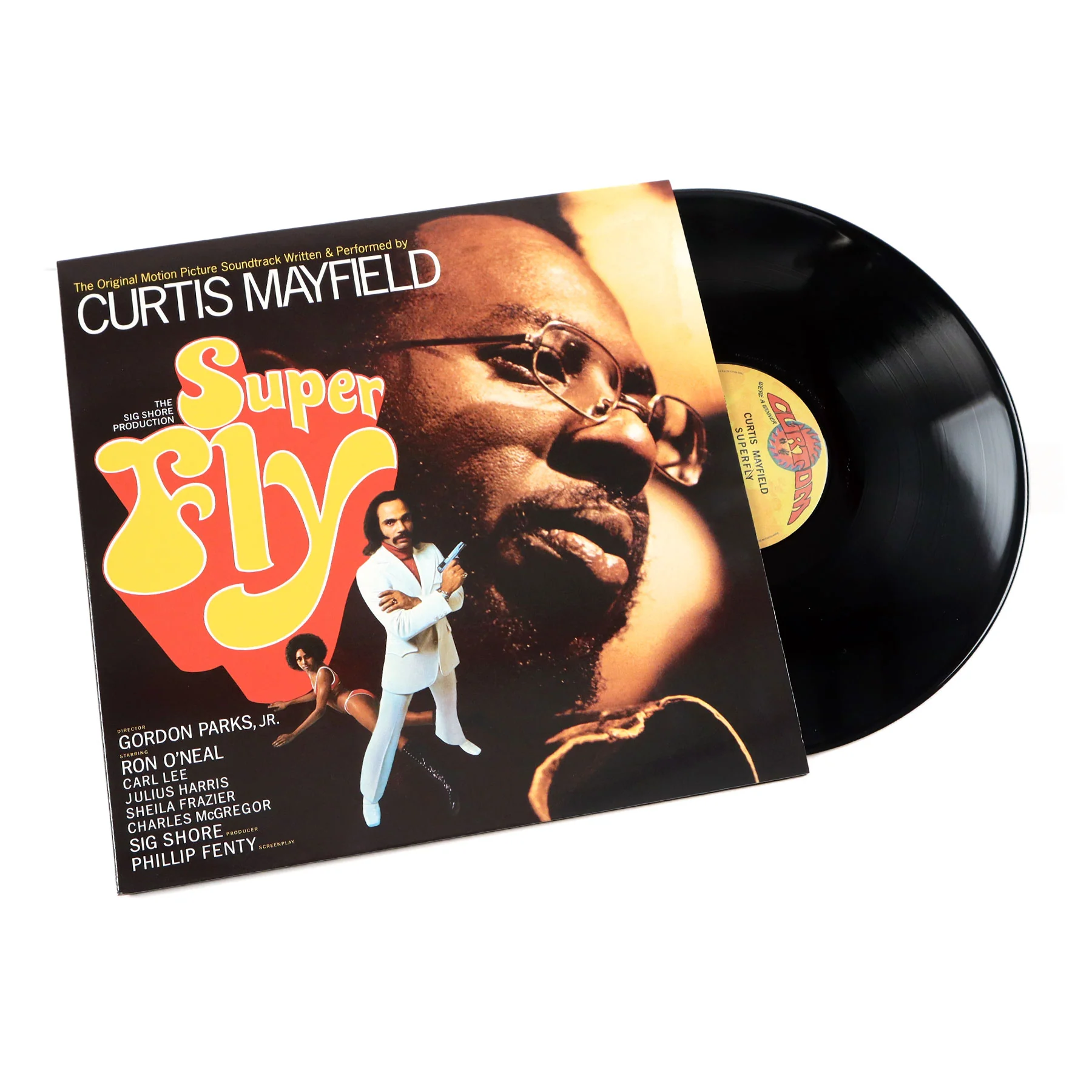 Curtis Mayfield: Superfly - 50th Anniversary Edition (Run Out Groove) Vinyl 2LP