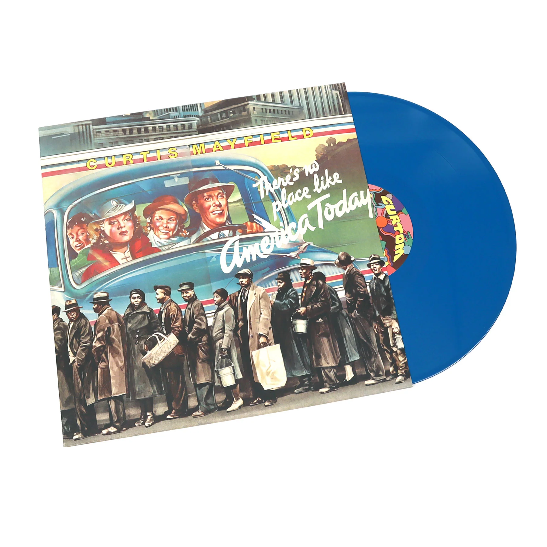 Curtis Mayfield: There's No Place Like America Today (Colored Vinyl) Vinyl LP