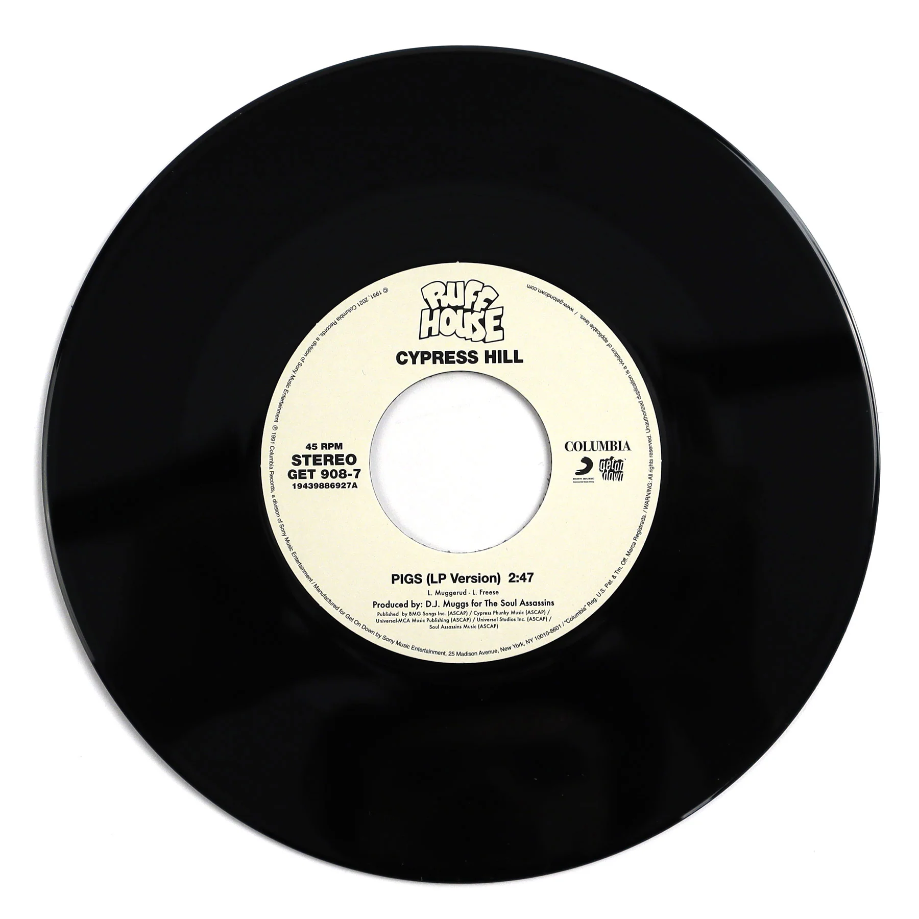 Cypress Hill: Pigs / How I Could Just Kill A Man Vinyl 7"
