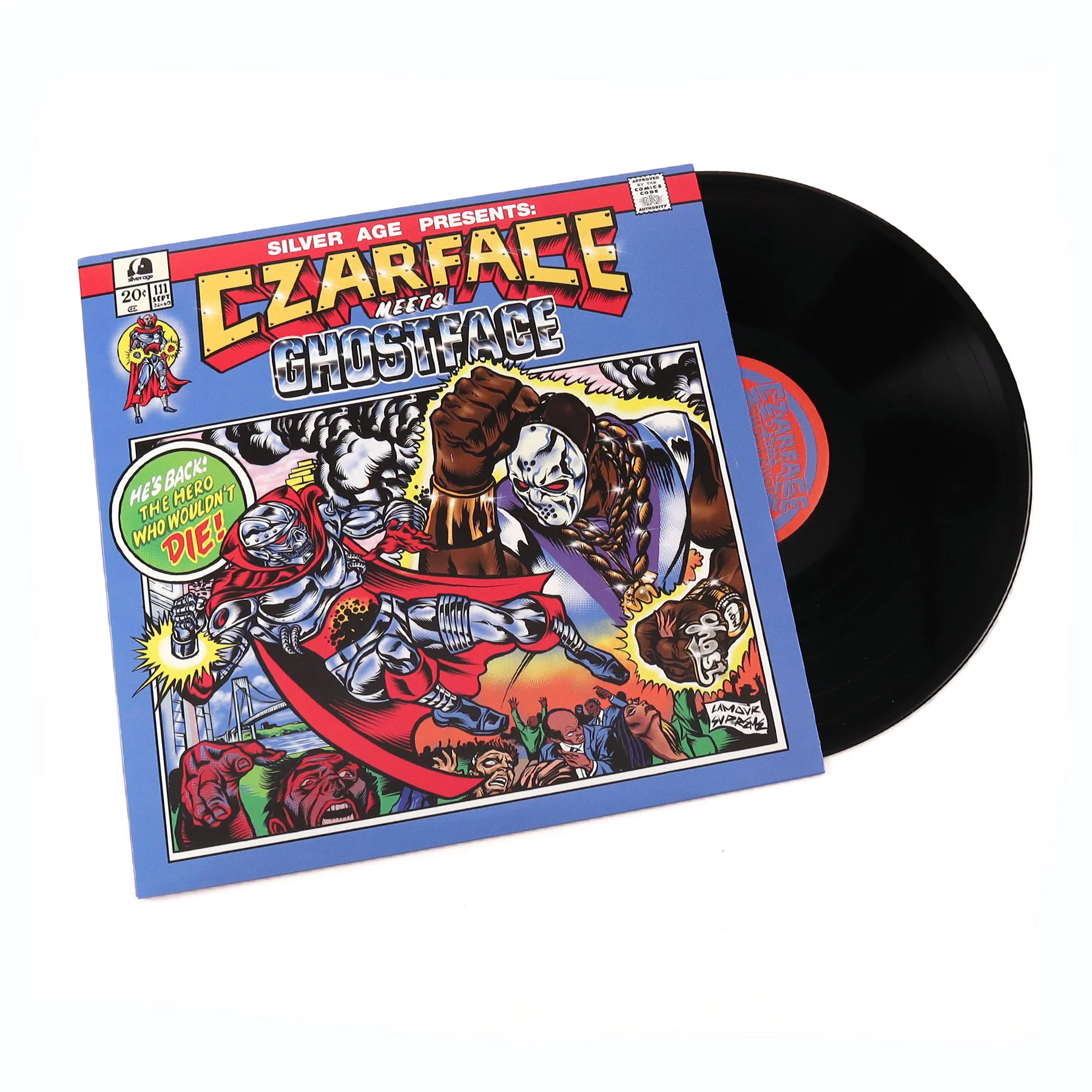Czarface & Ghostface Killah: Czarface Meets Ghostface Vinyl LP