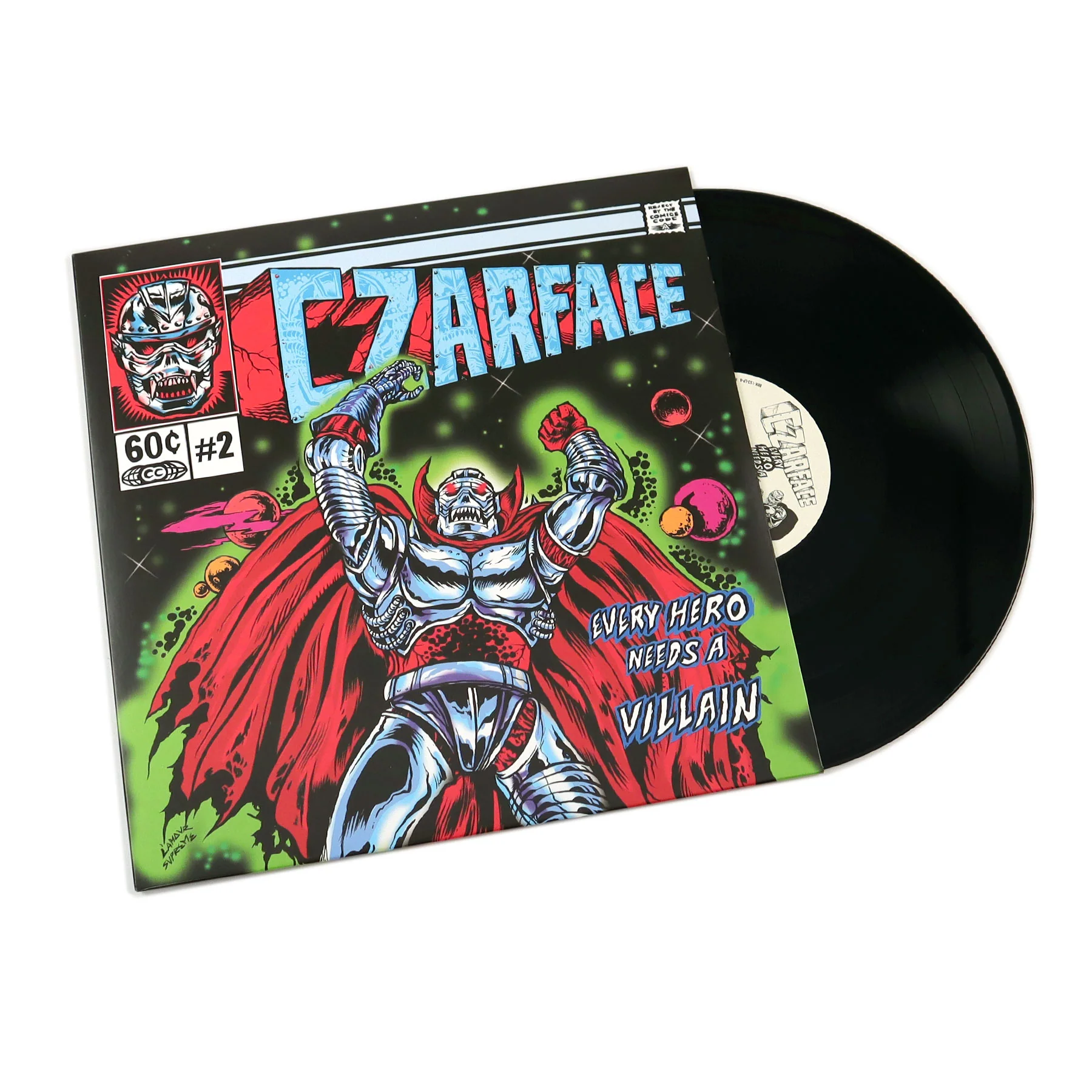 Czarface: Every Hero Needs A Villain Vinyl 2LP