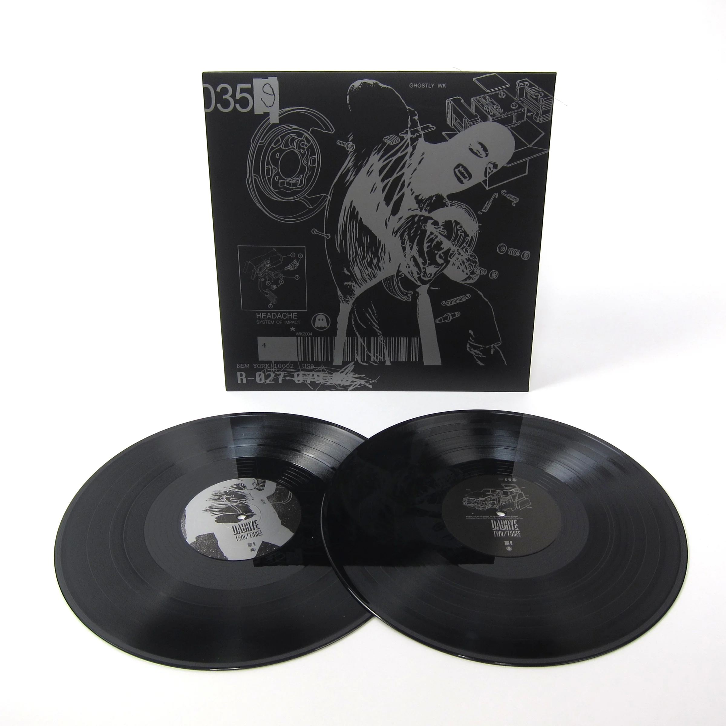 Dabrye: Box Set (Colored Vinyl) Vinyl 6LP Boxset - Image 6