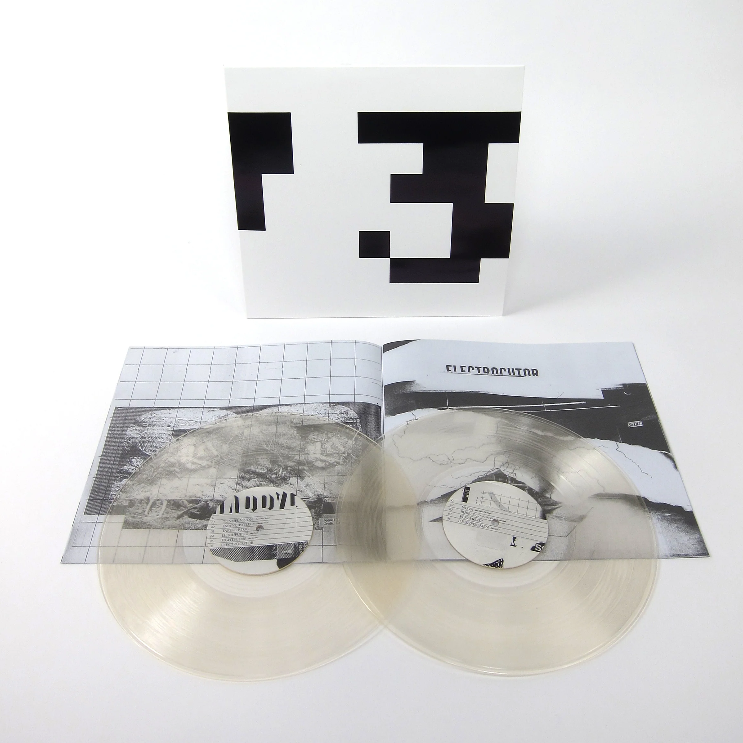 Dabrye: Three/Three (Colored Vinyl) Vinyl 2LP - Image 2