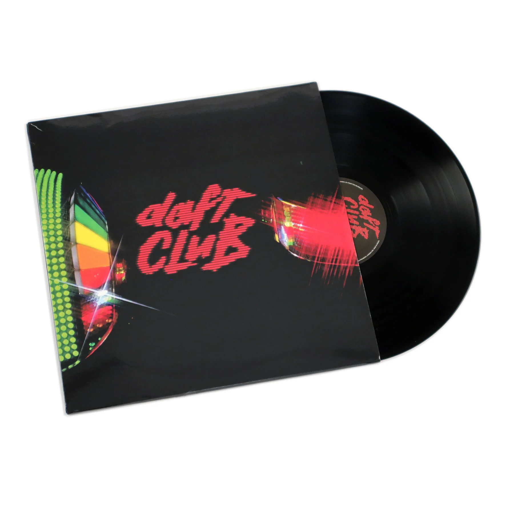 Daft Punk: Daft Club Vinyl 2LP - LIMIT 1 PER CUSTOMER