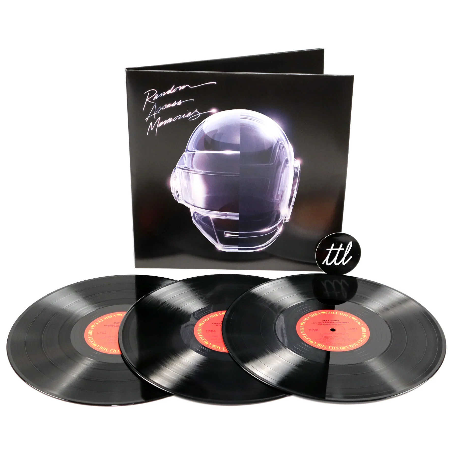 Daft Punk: Random Access Memories - 10th Anniversary Edition (180g) Vinyl 3LP